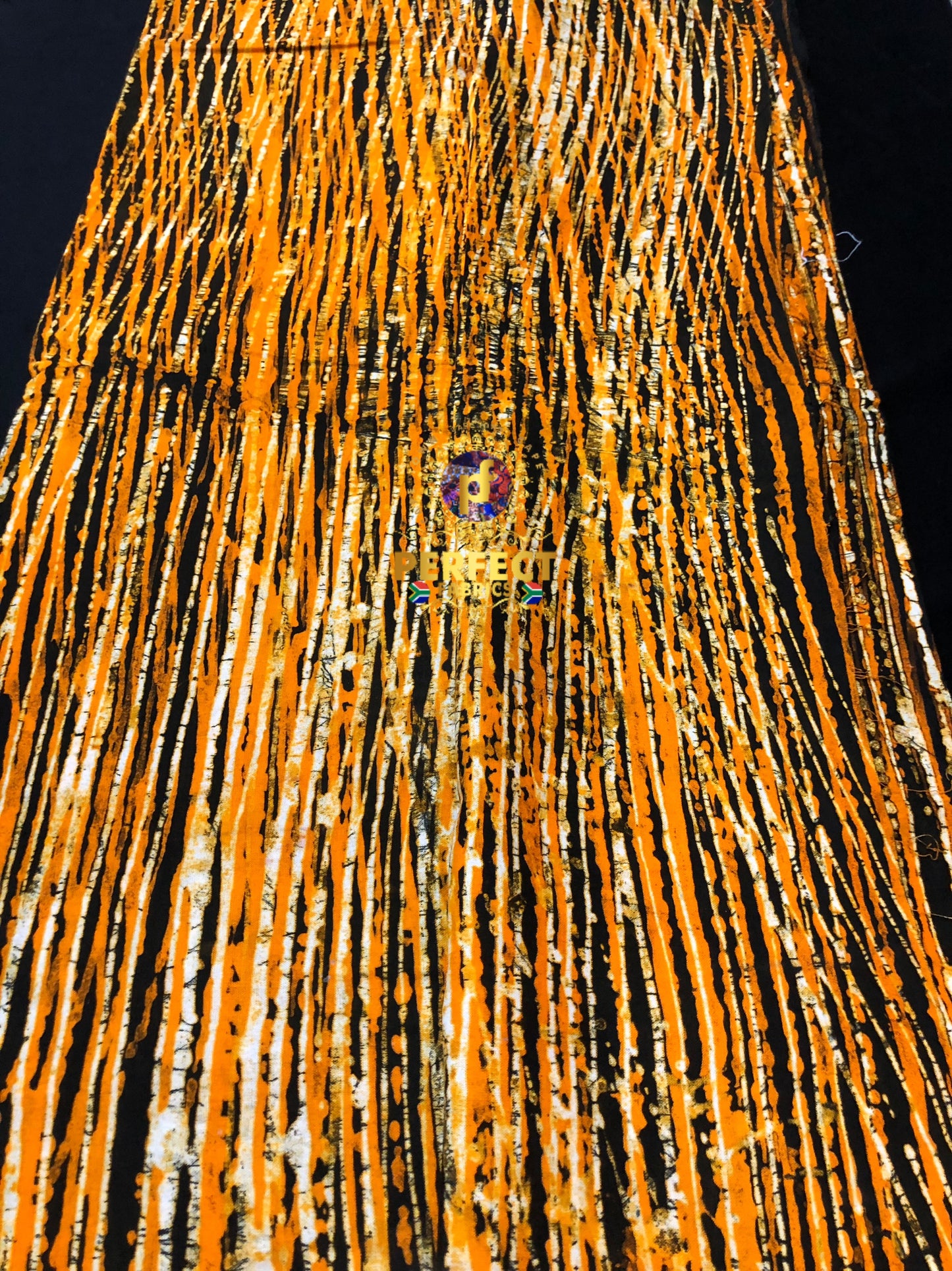 Unique Ghana Cotton Batik