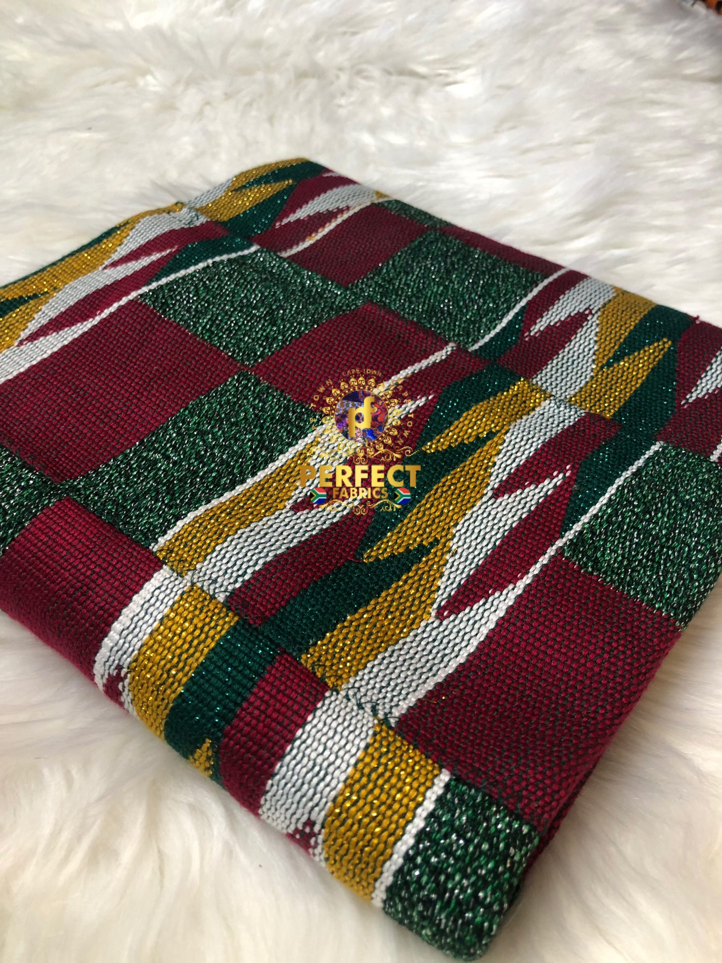 Unique Ashanti Kente
