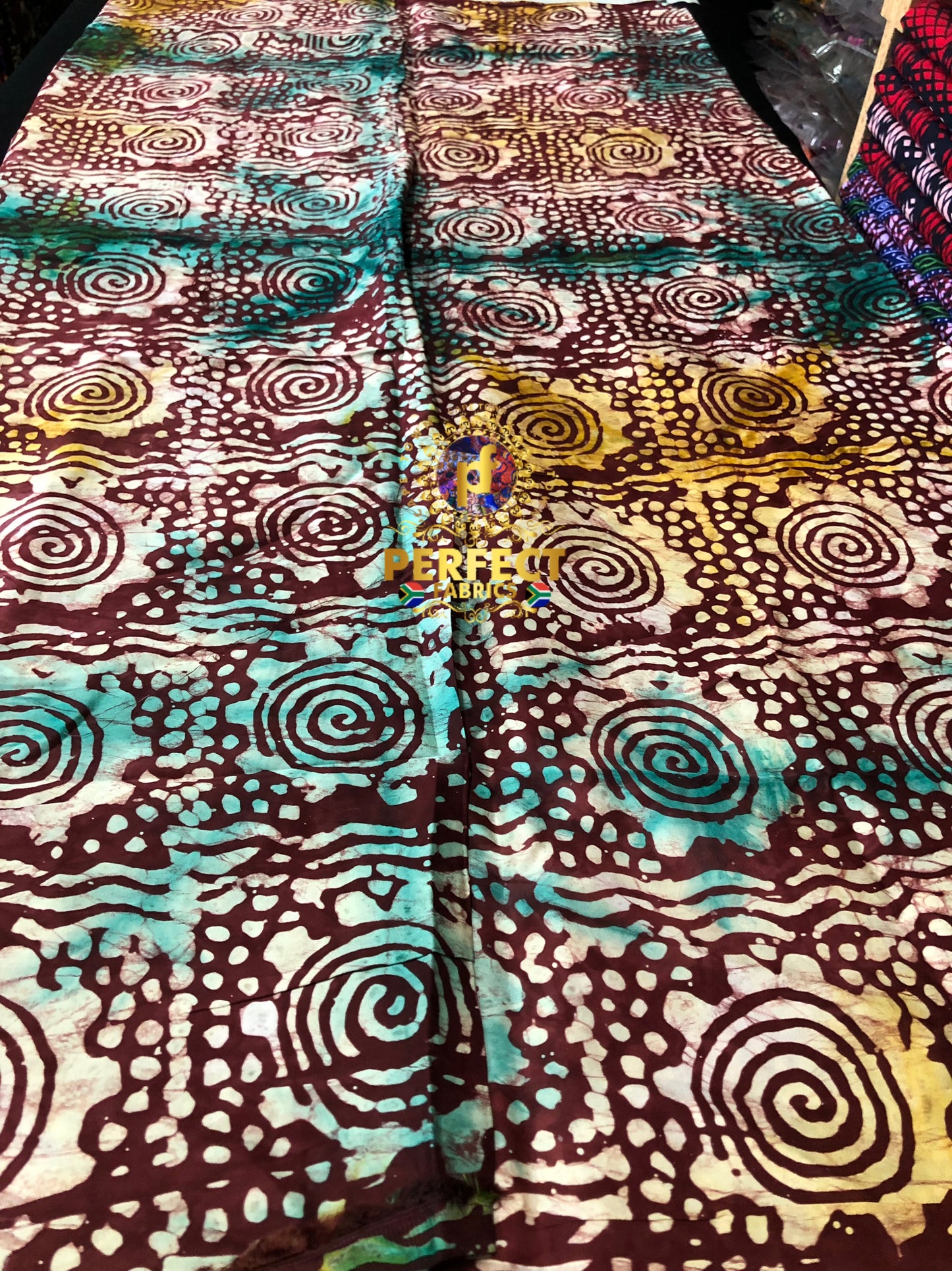 Unique Adire Soft Crepe