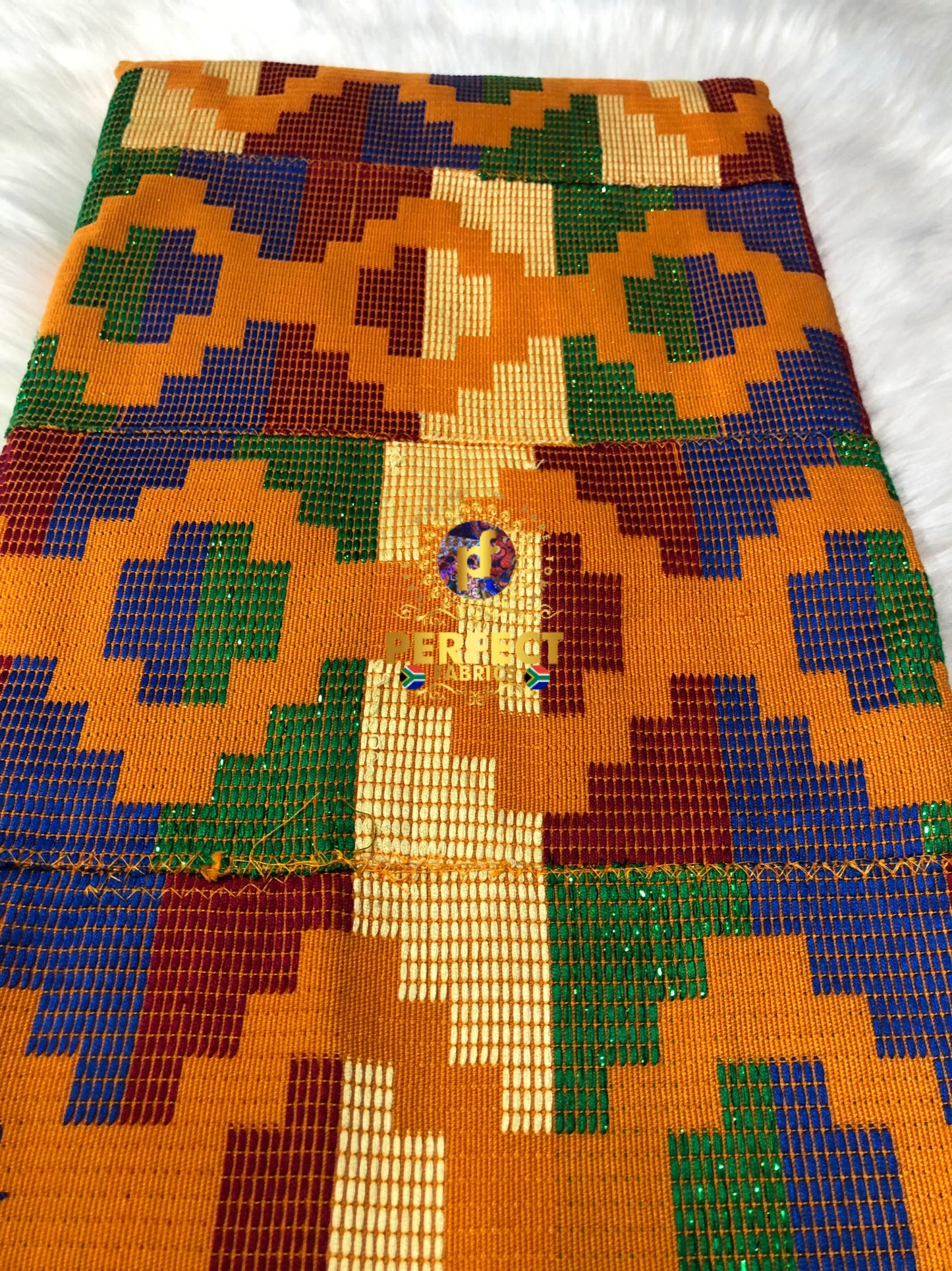 Colourful Ashanti Kente