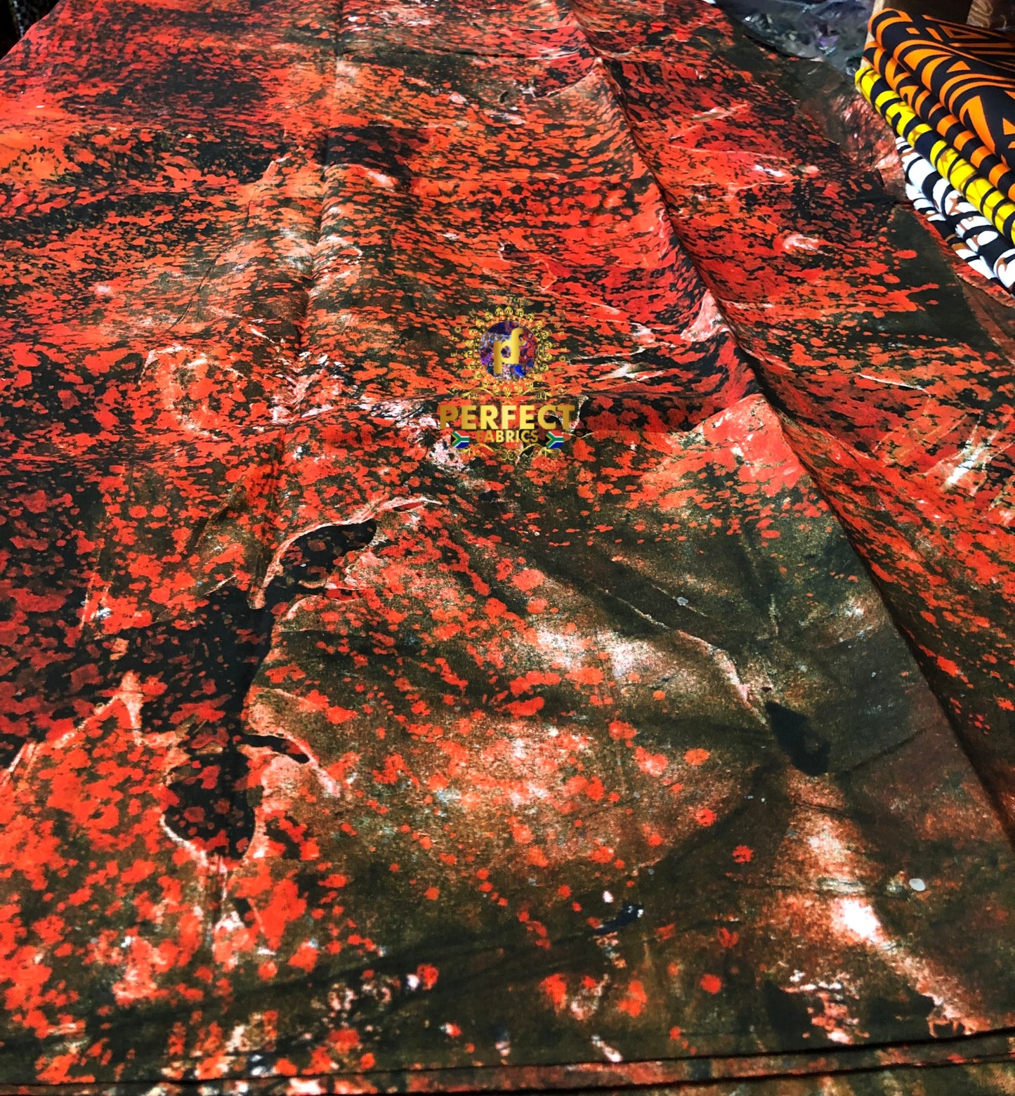 Unique Ghana Cotton Batik