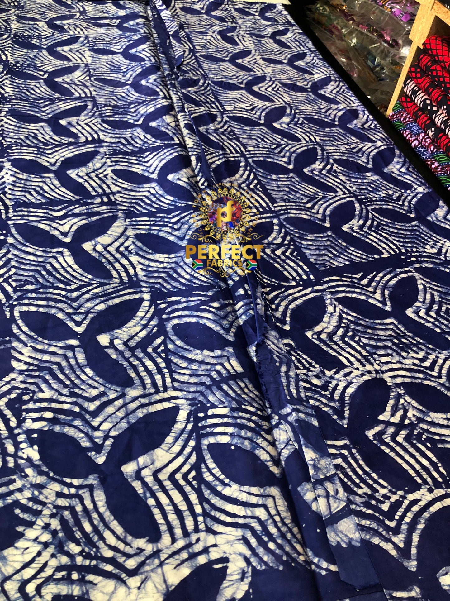 Unique Adire Soft Crepe