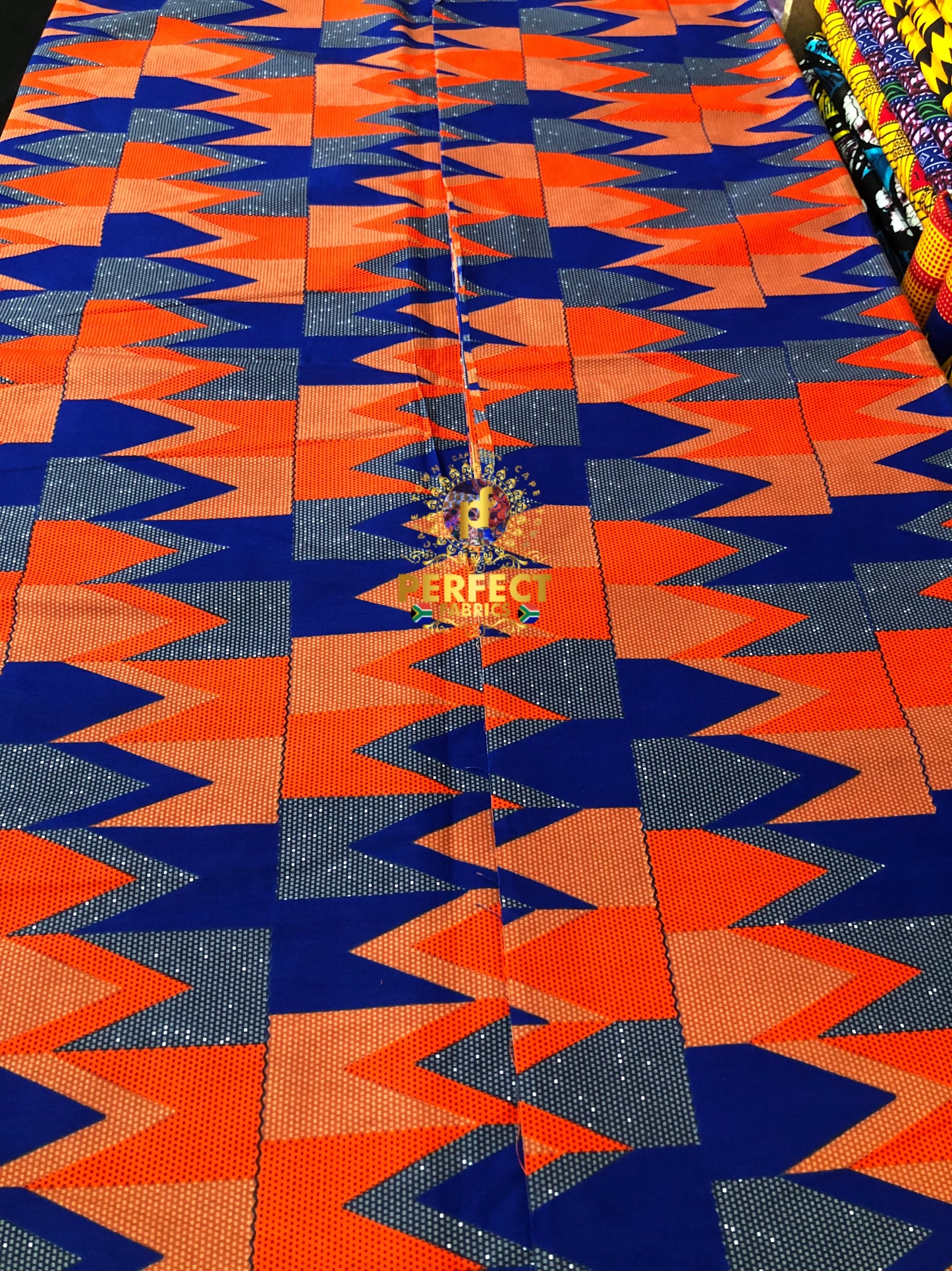 Unique Cotton Kente