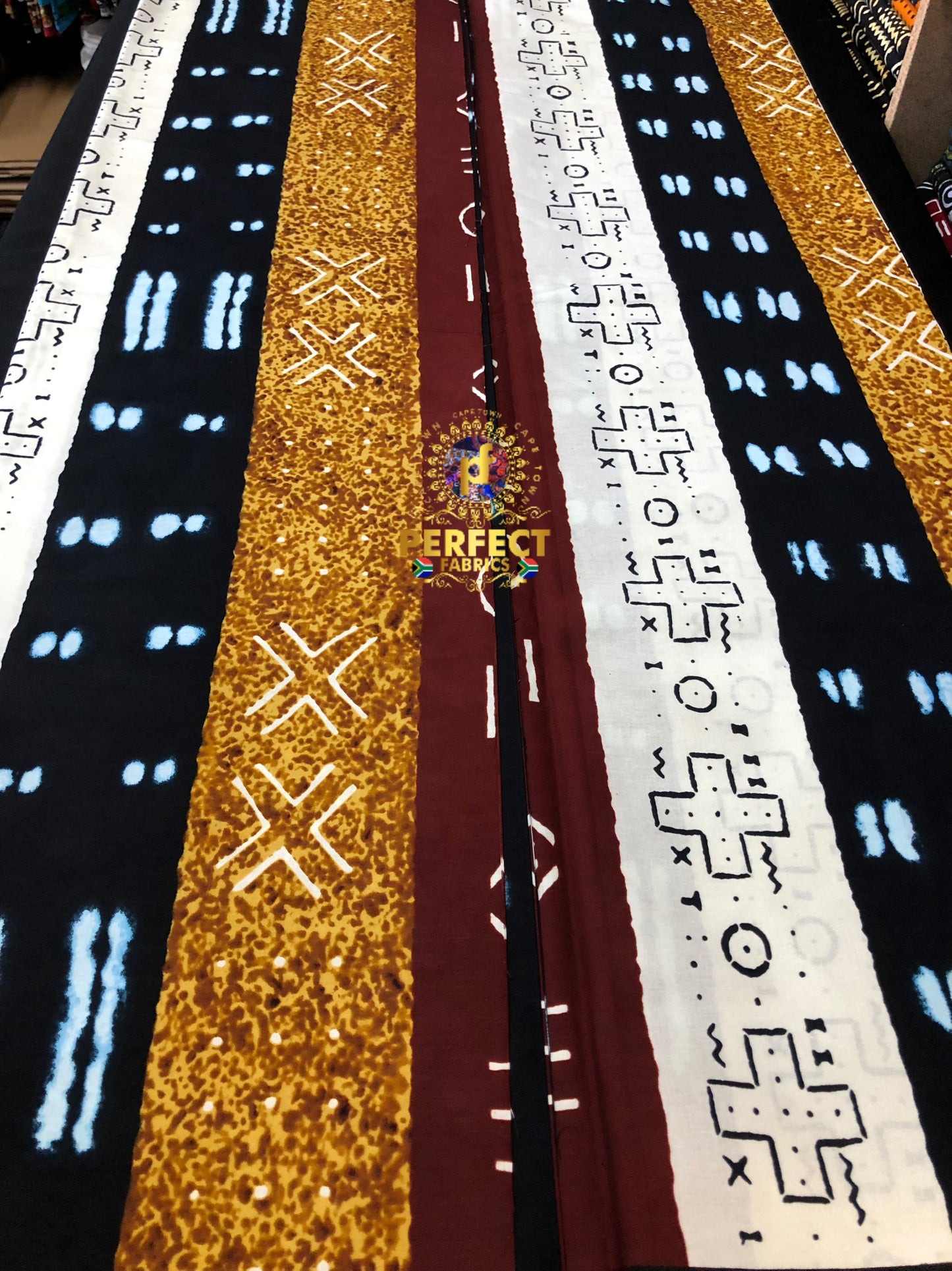 Unique Tribal Patch Ankara