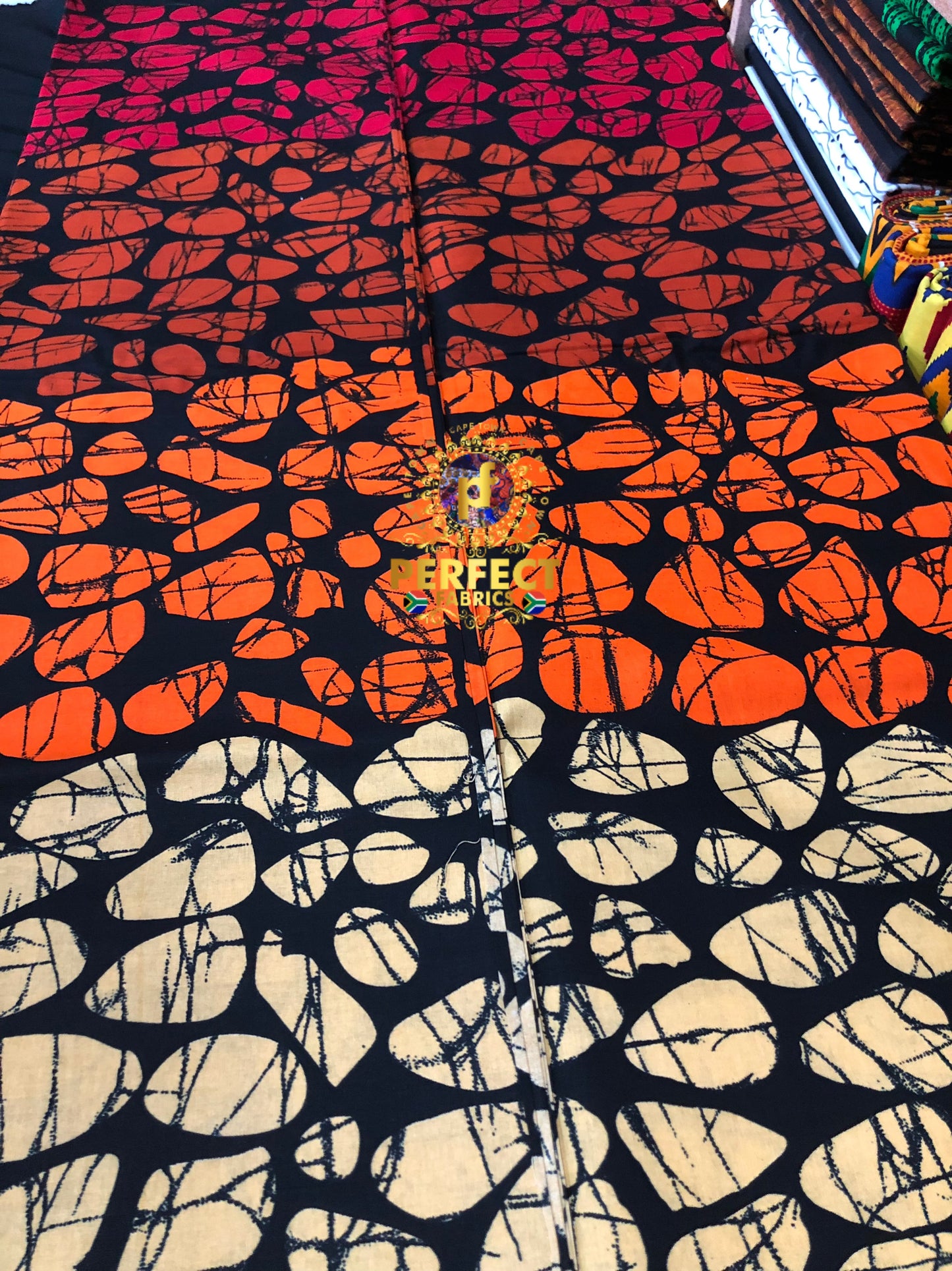 Colorful Adire Cotton Ankara