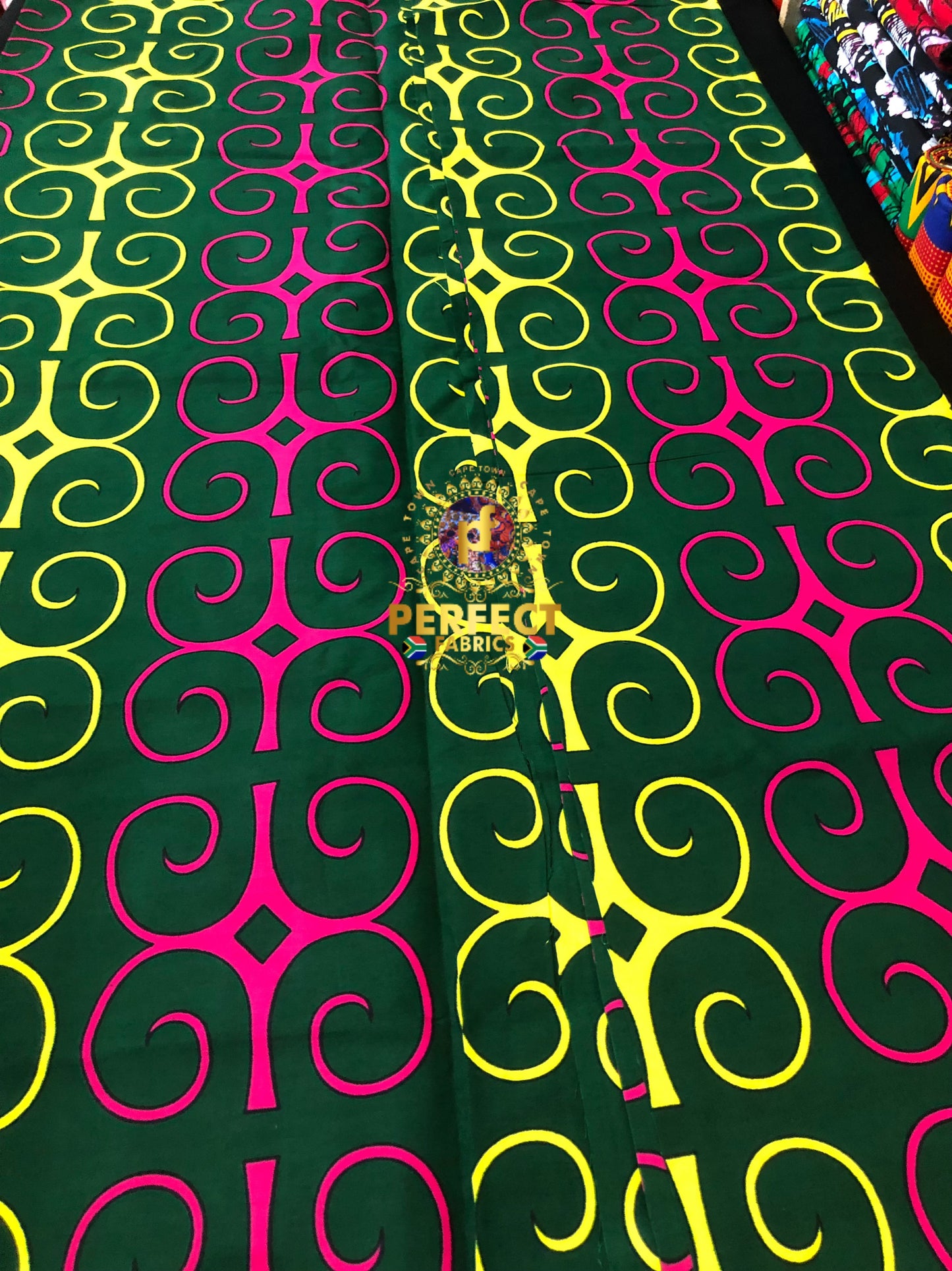 Unique Cotton Ankara