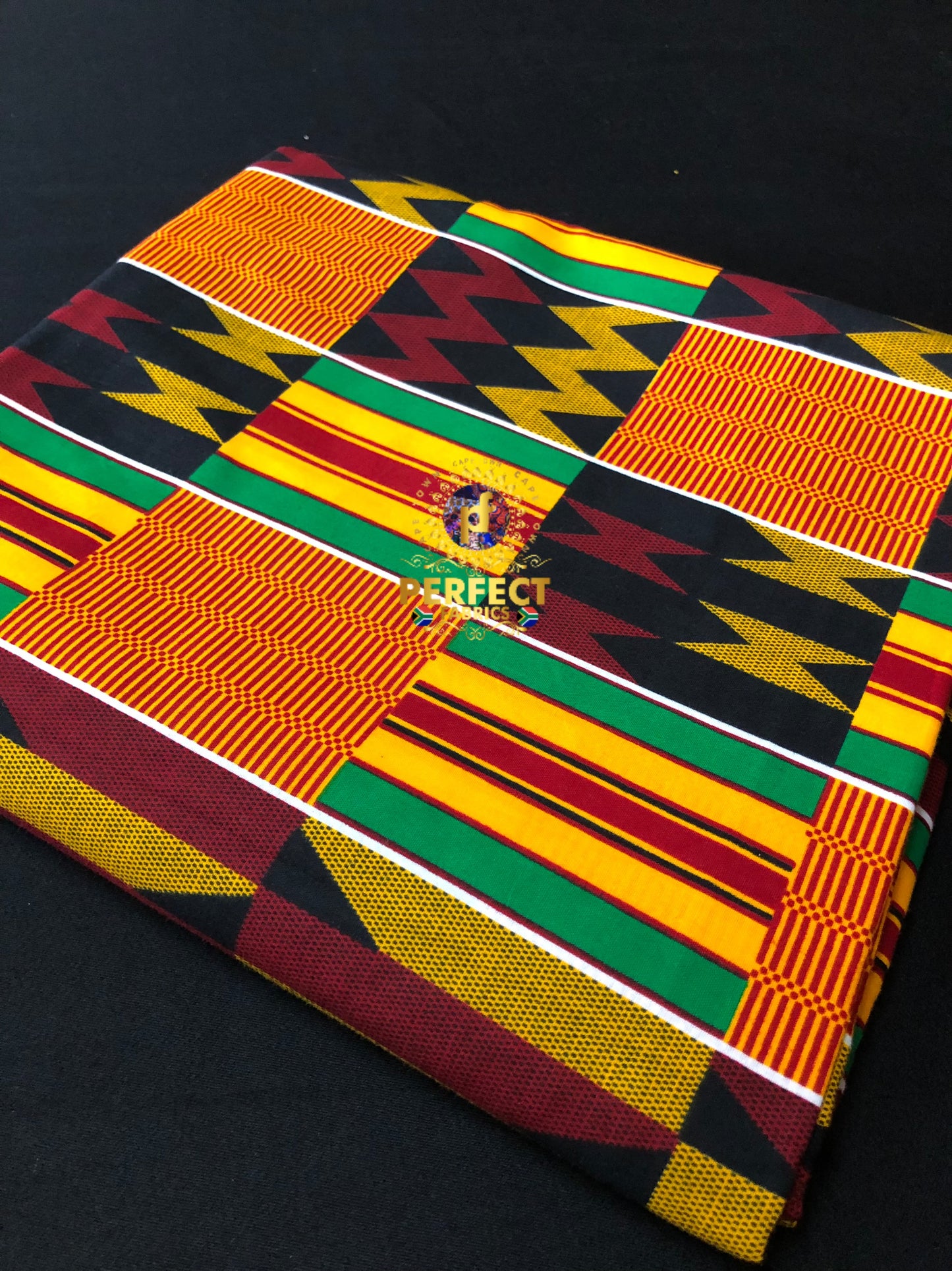 Unique Cotton Kente