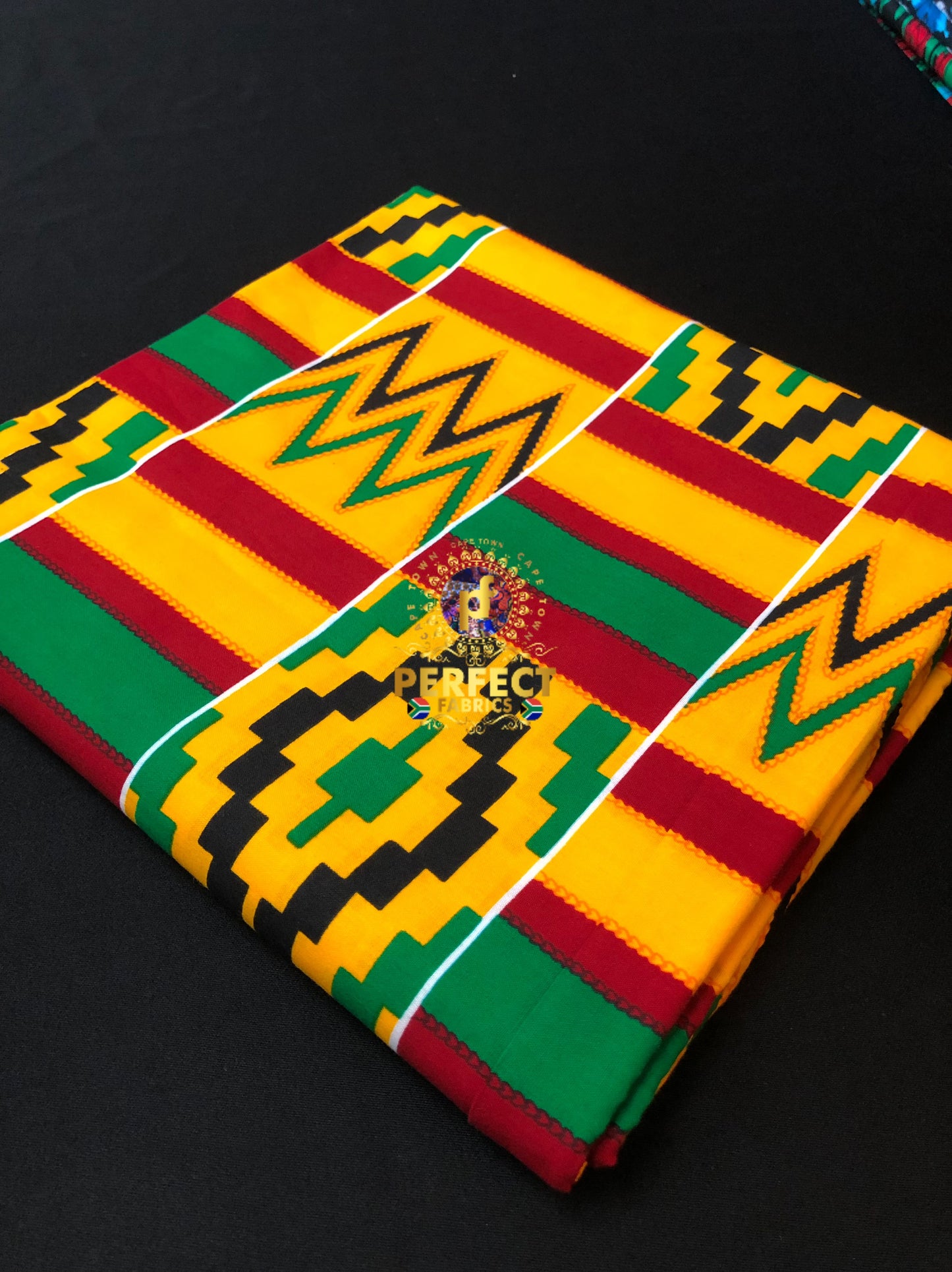 Unique Cotton Kente