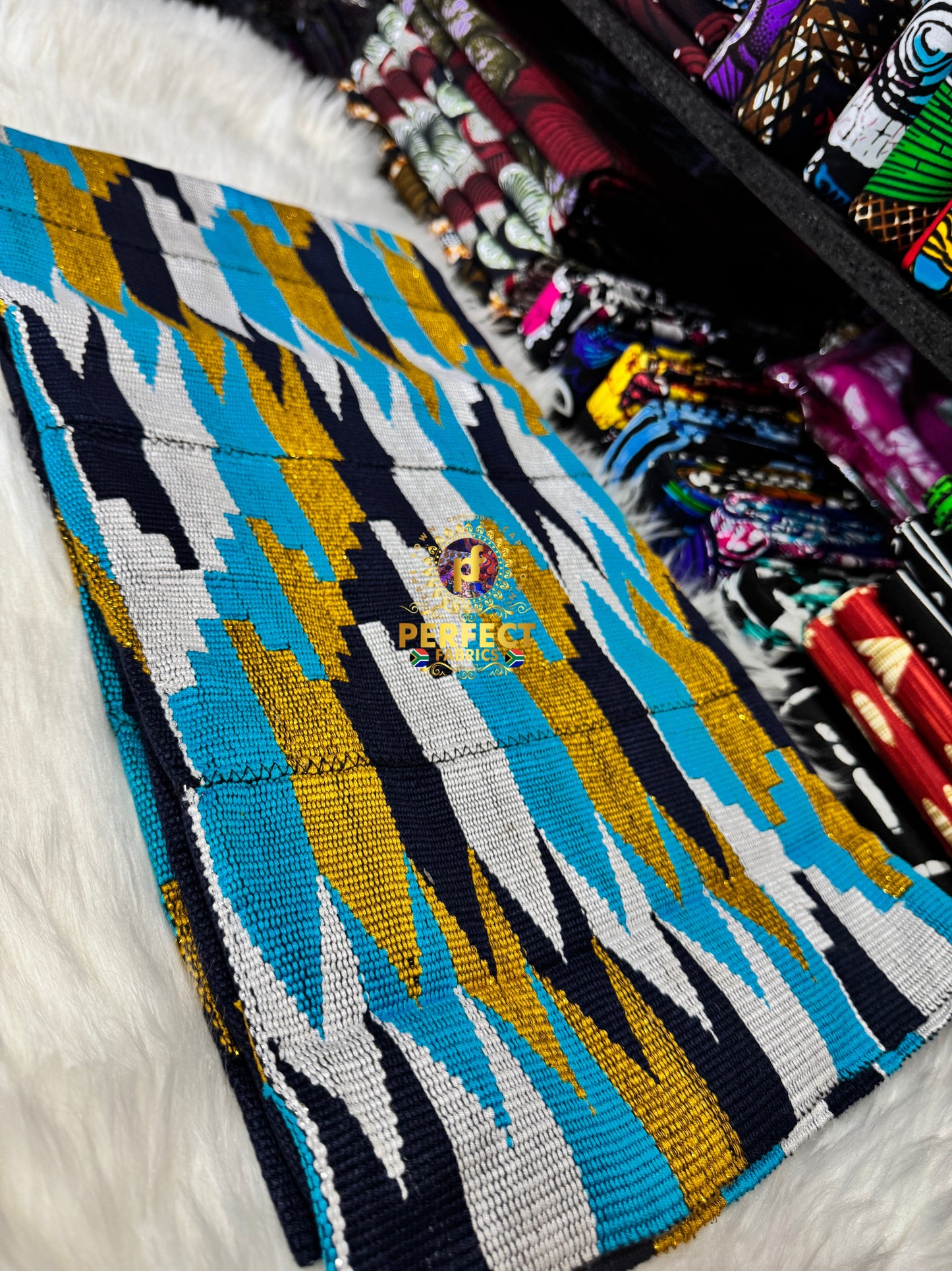 Unique Ashanti Kente