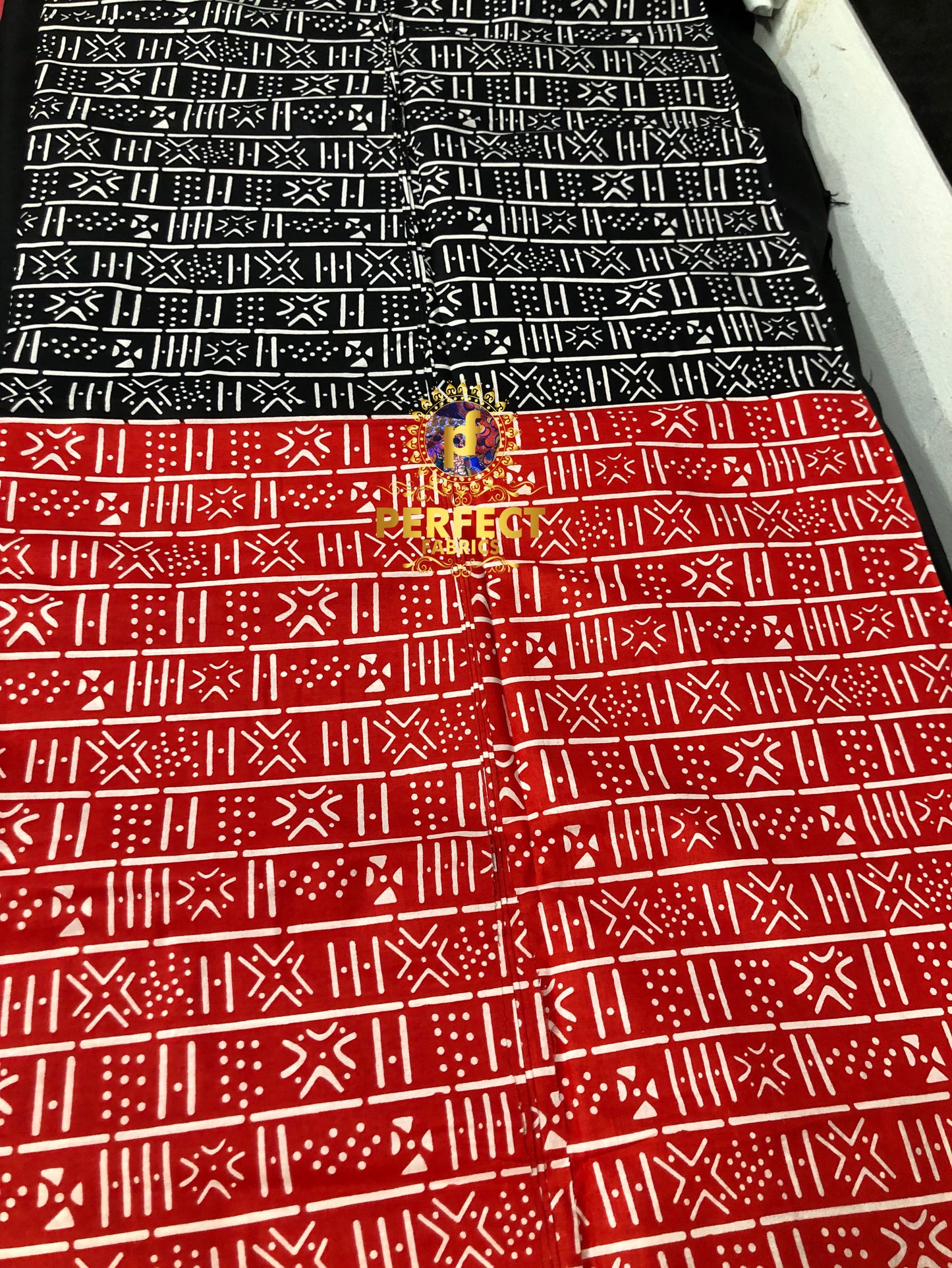 Two Toned Tribal Ankara