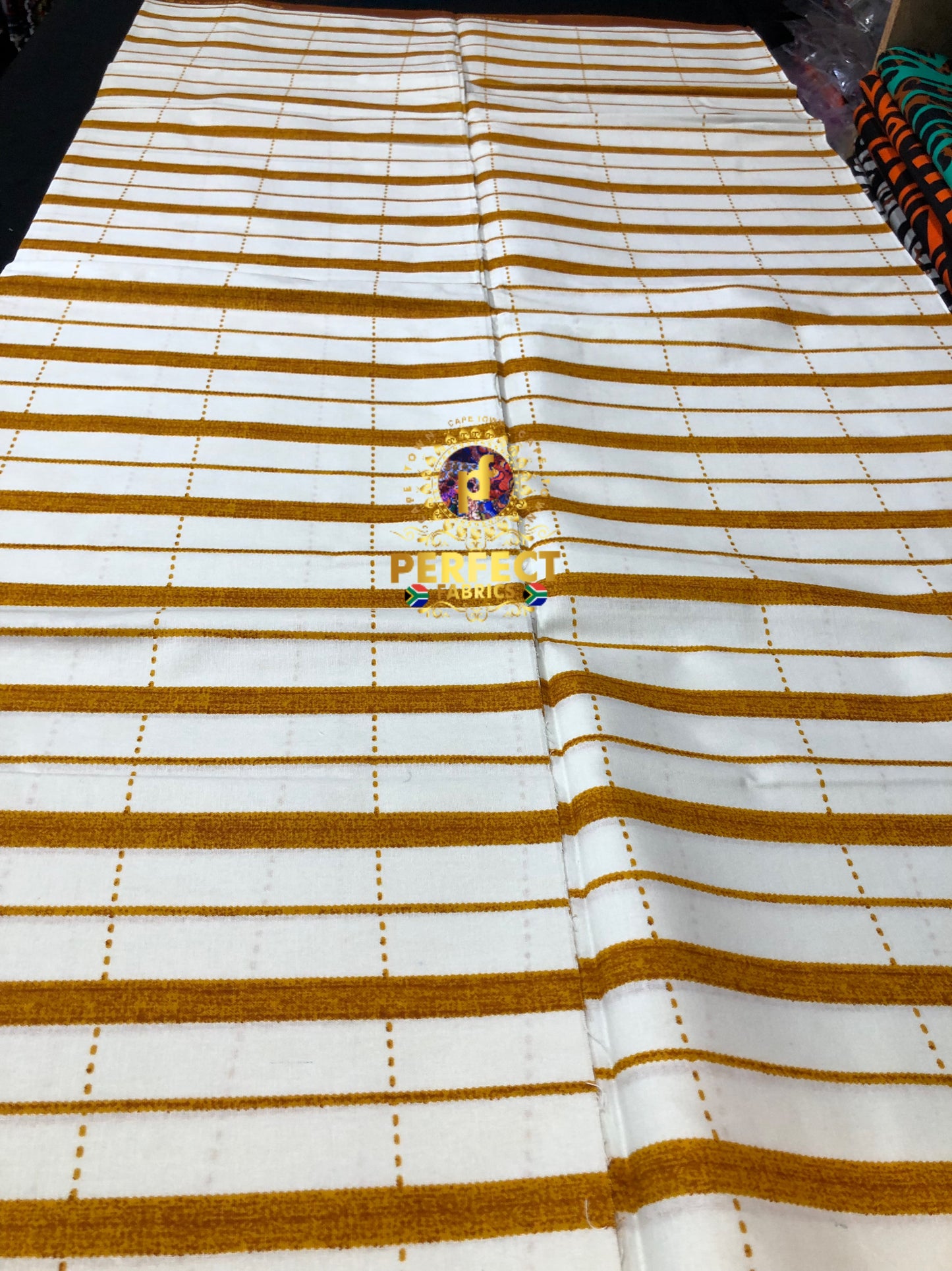 Unique Cotton Fugu Kente Ankara