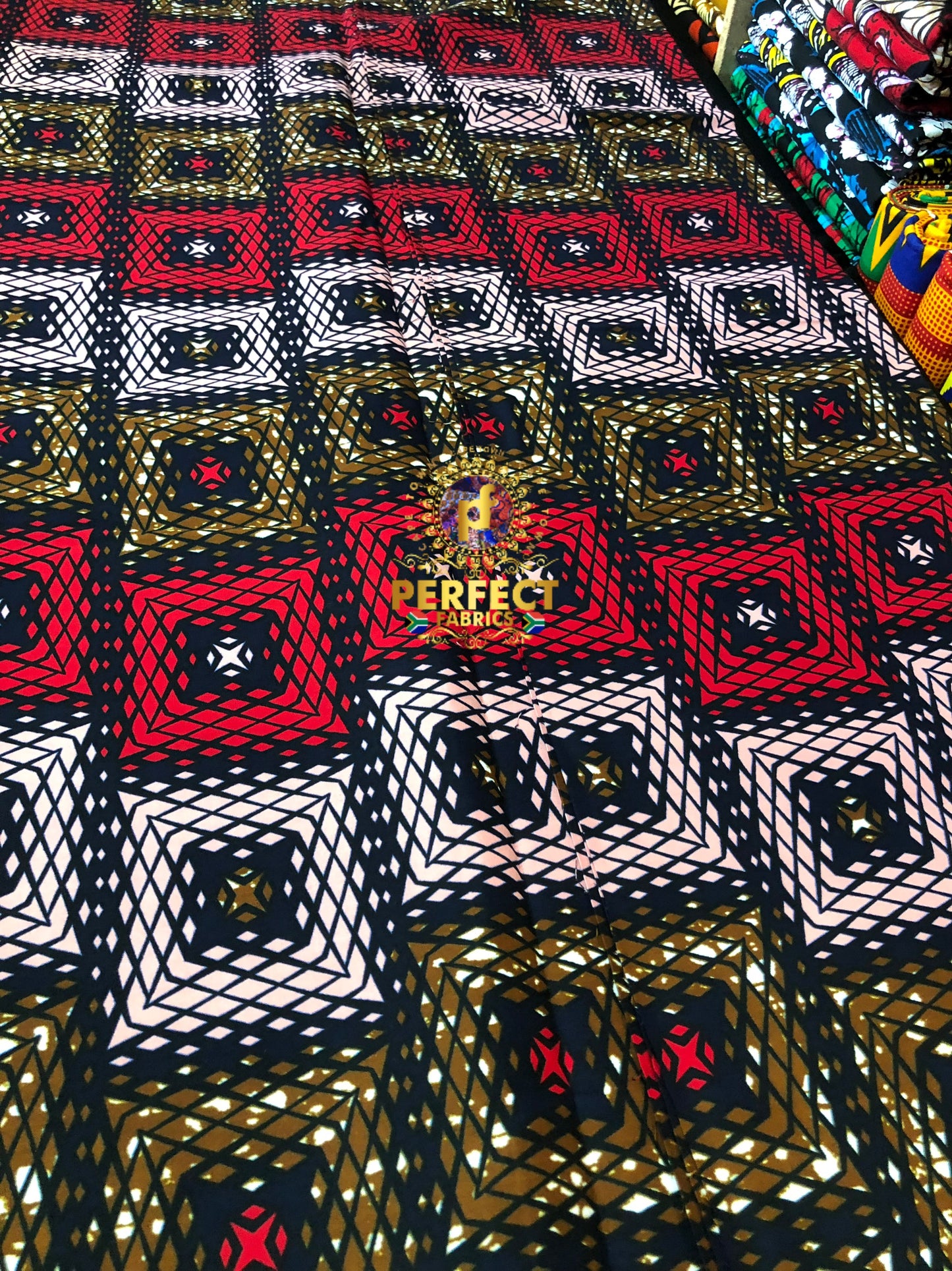 Unique Vintage Ankara