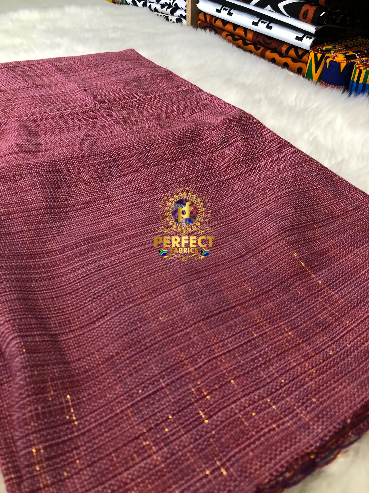 Fugu- Mixed Pink Shimmery Plain