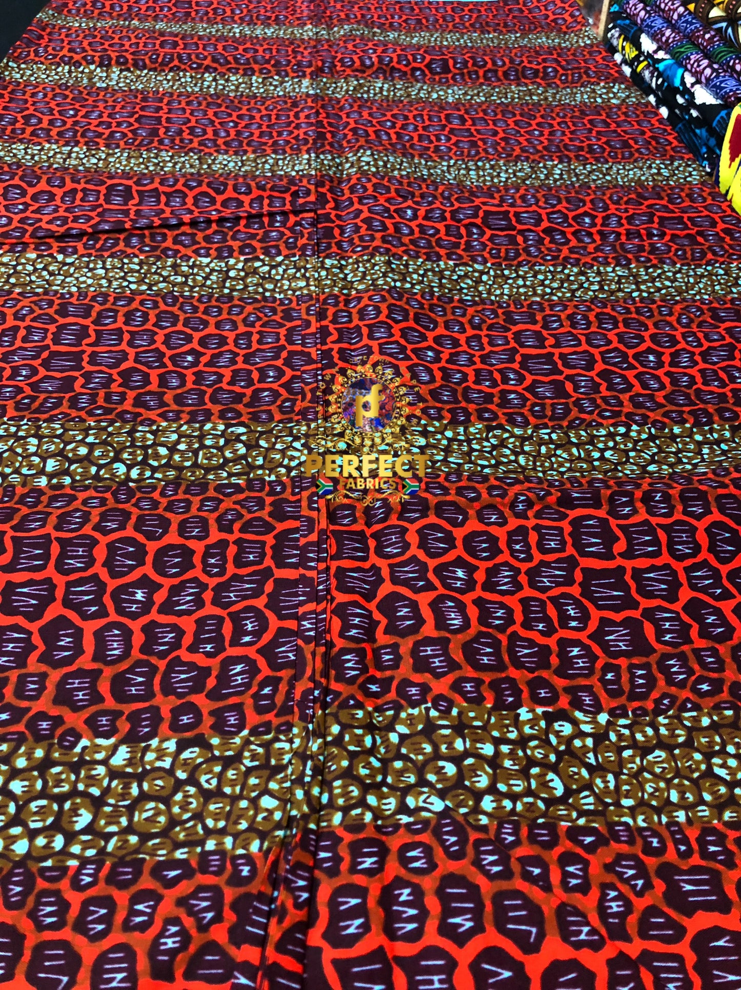Unique Cotton Ankara