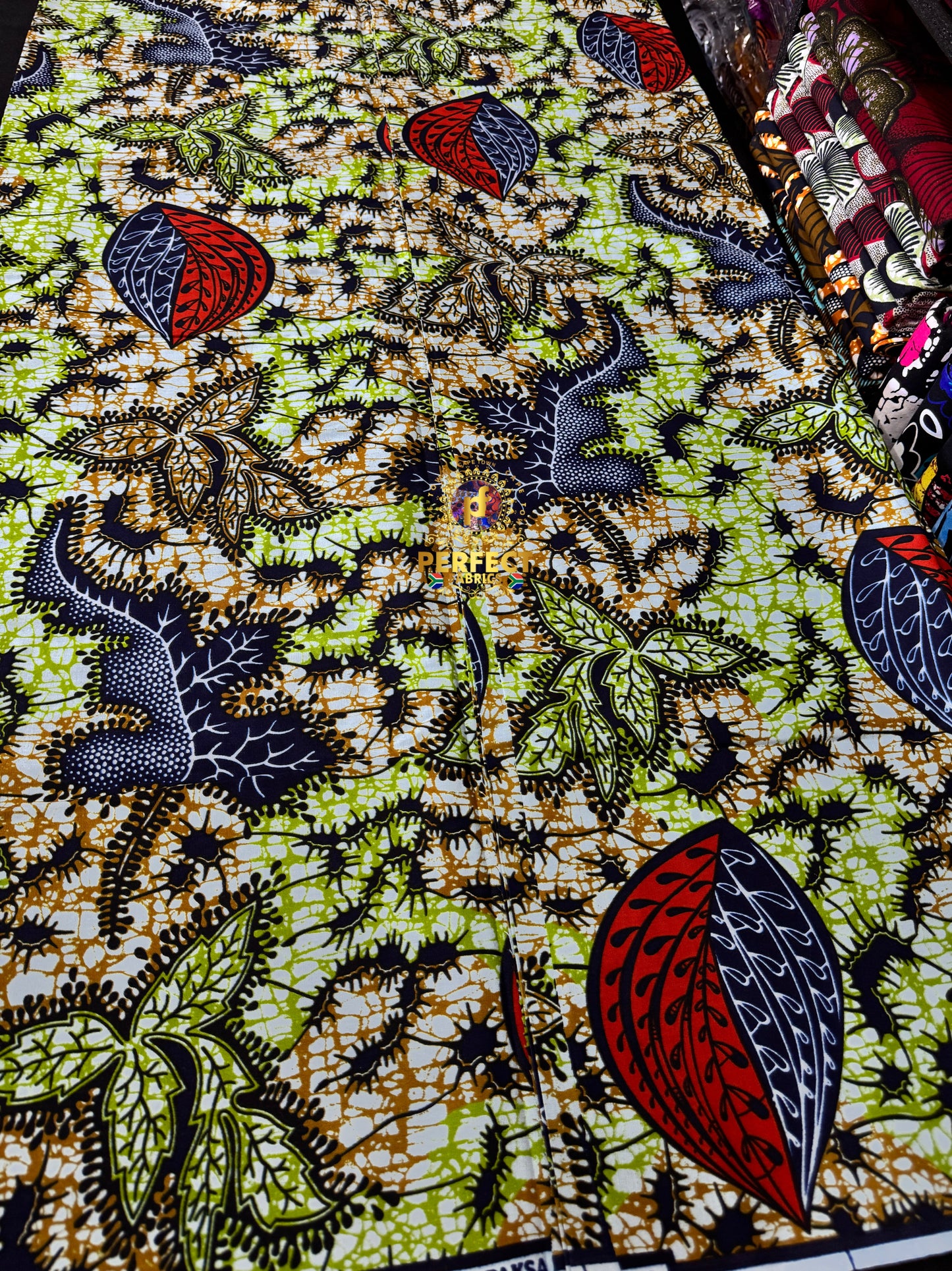 Unique Cotton Ankara