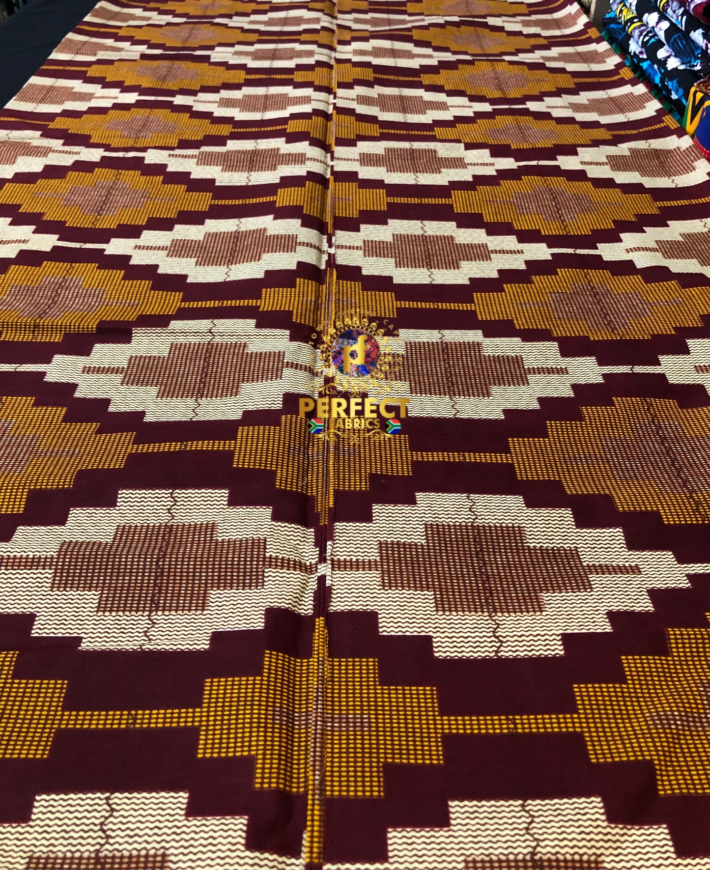 Unique Cotton Kente