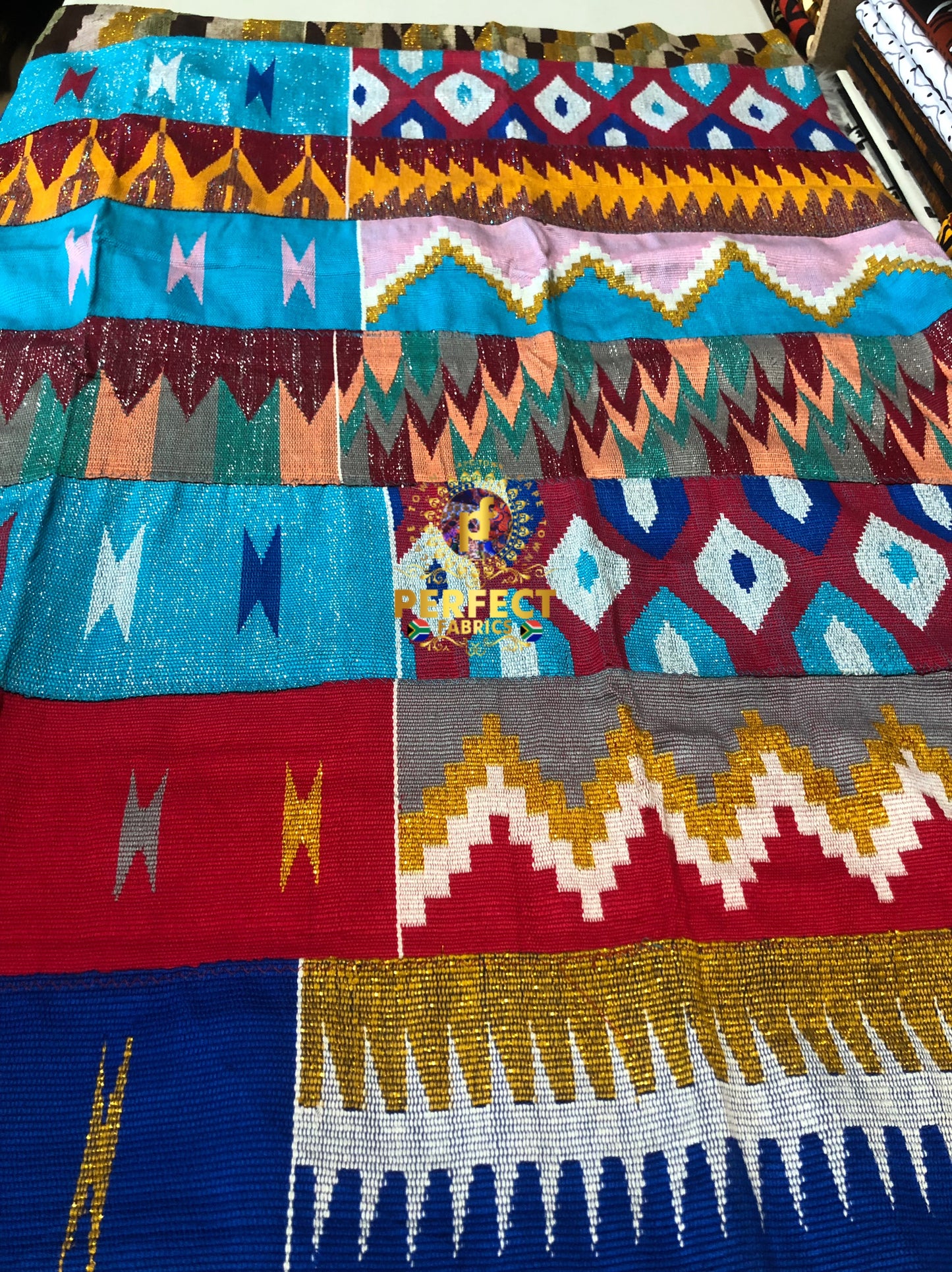 Ashanti Woven Kente Asasawa 5