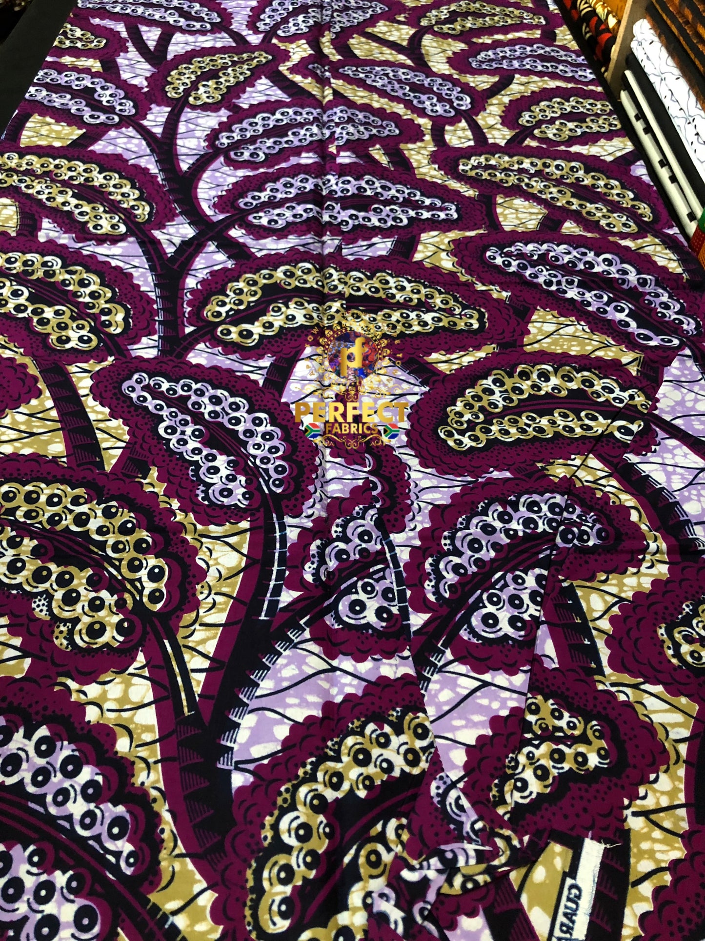 Unique Cotton Ankara