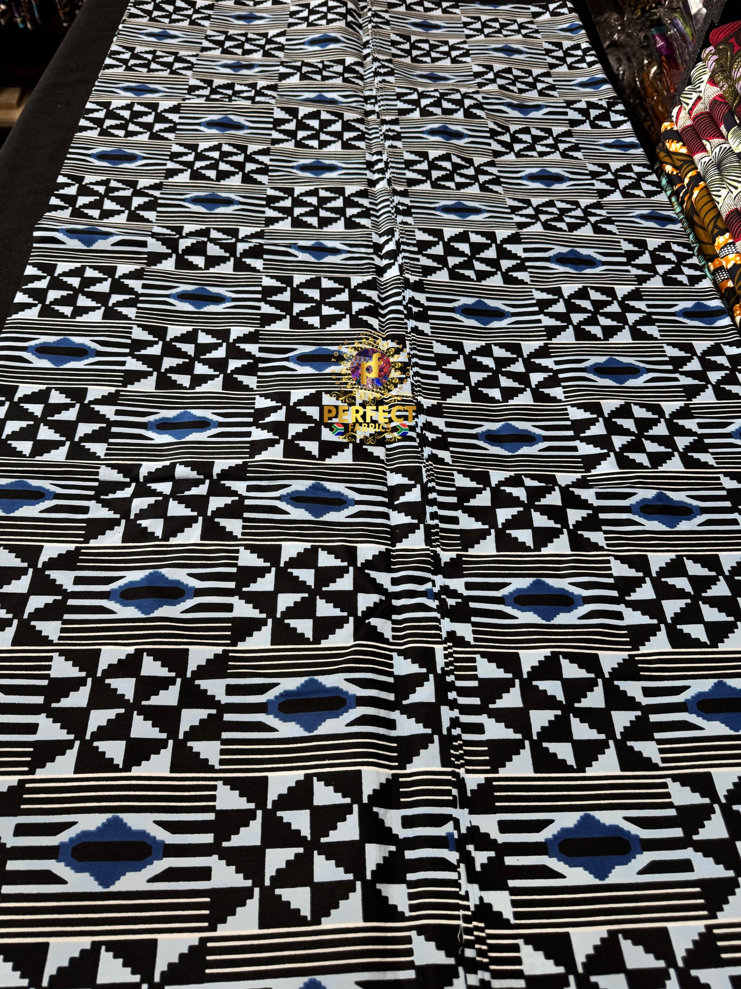 Unique Cotton Kente