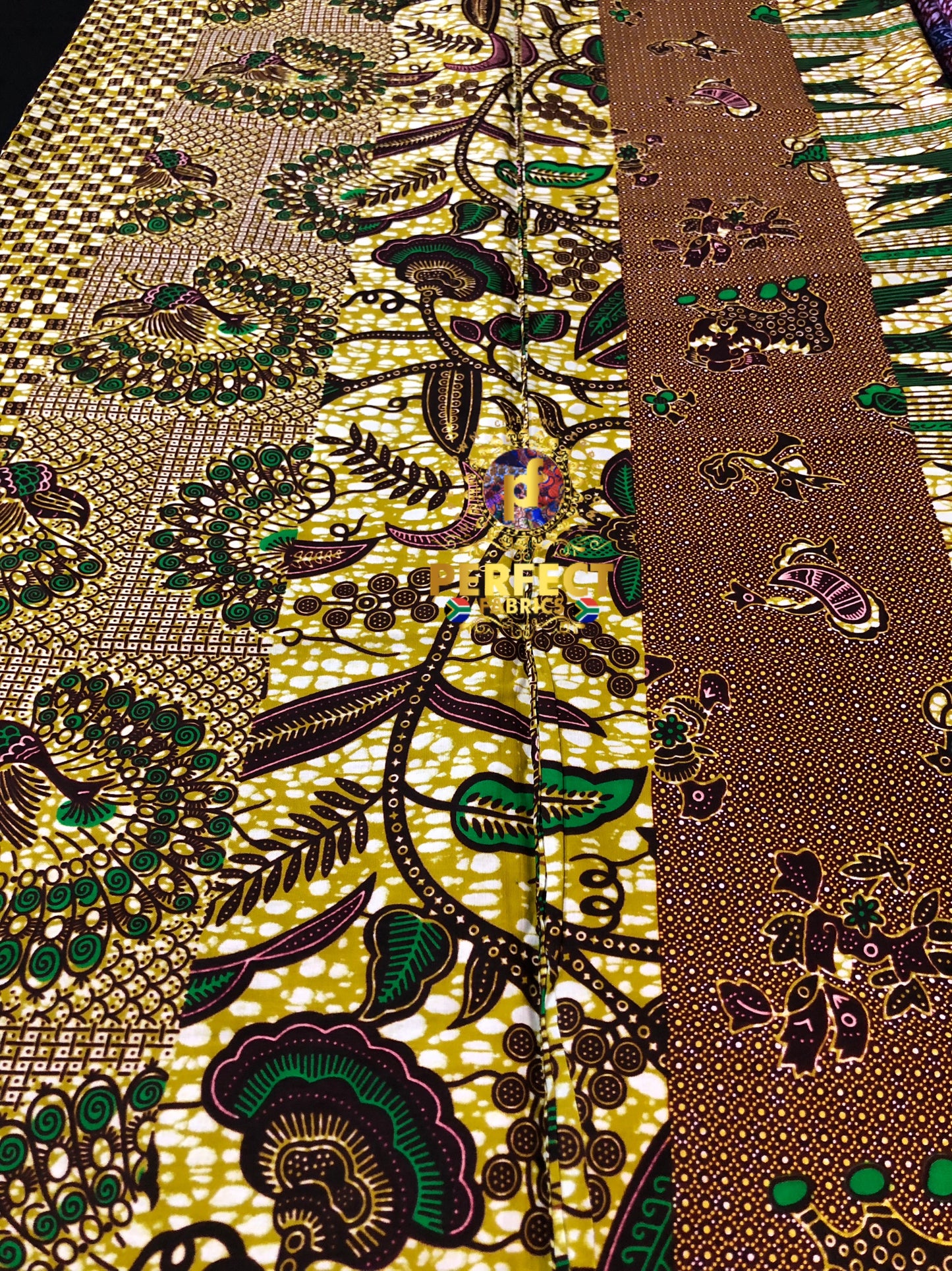 Vintage Patch Ankara