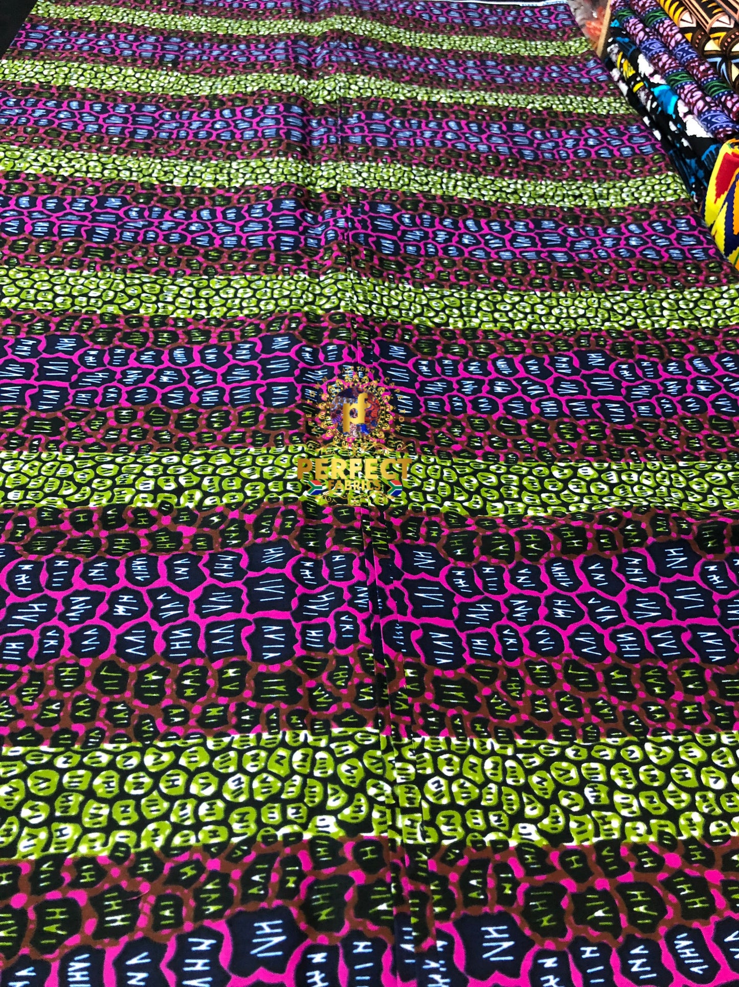 Unique Cotton Ankara
