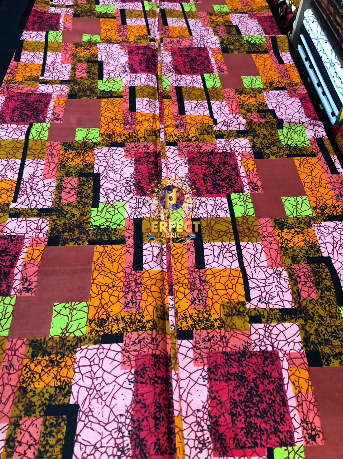 Colorful Cotton Ankara