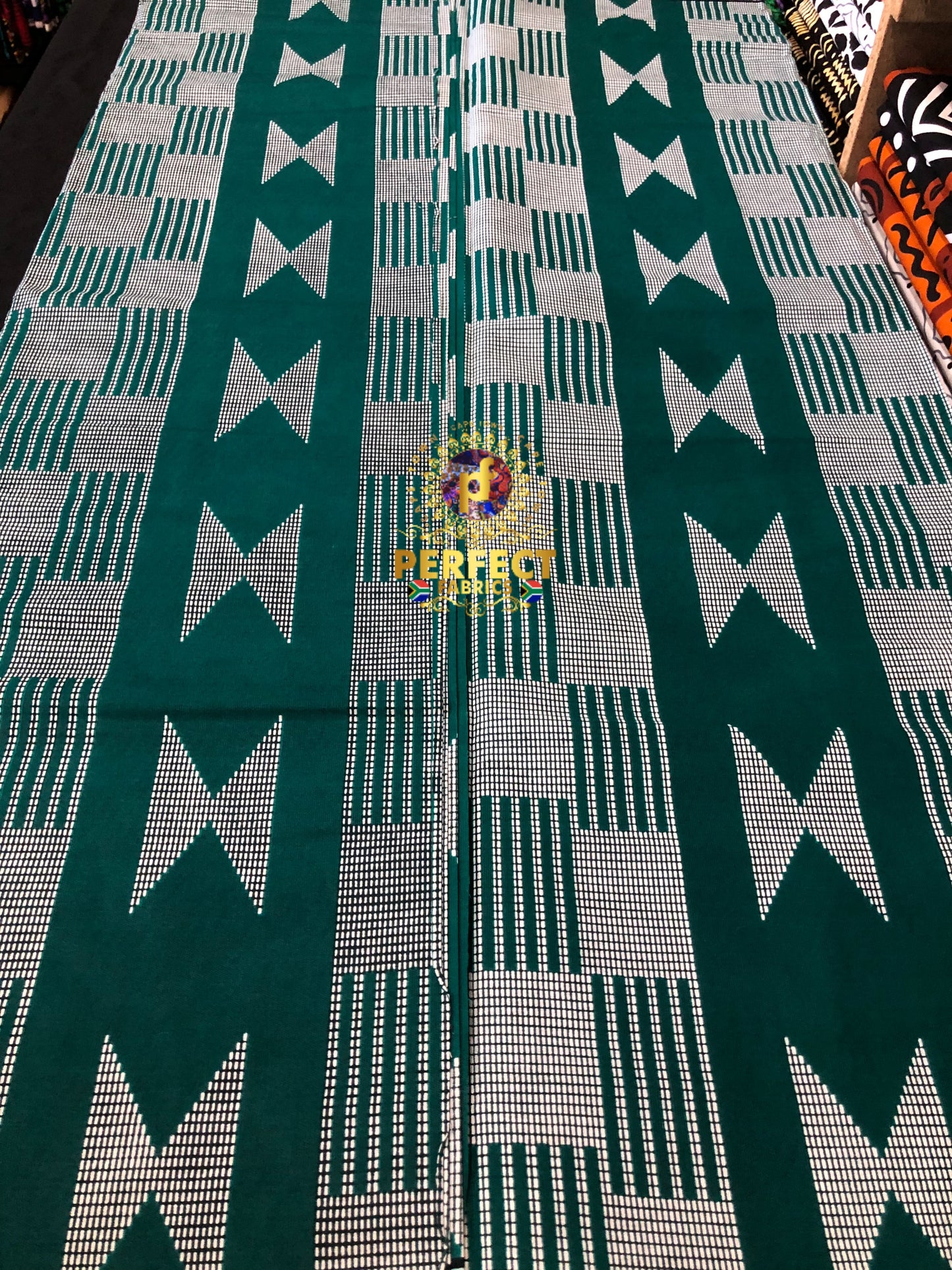 Unique Cotton Kente