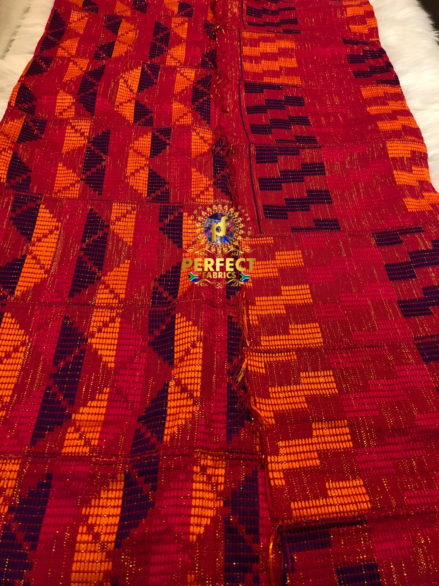 Unique Ashanti Kente