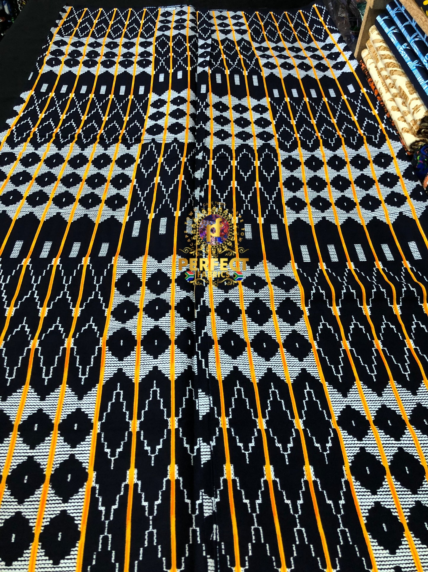 Unique Cotton Kente
