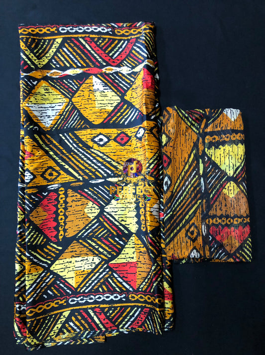 Unique Tribal Silk Set