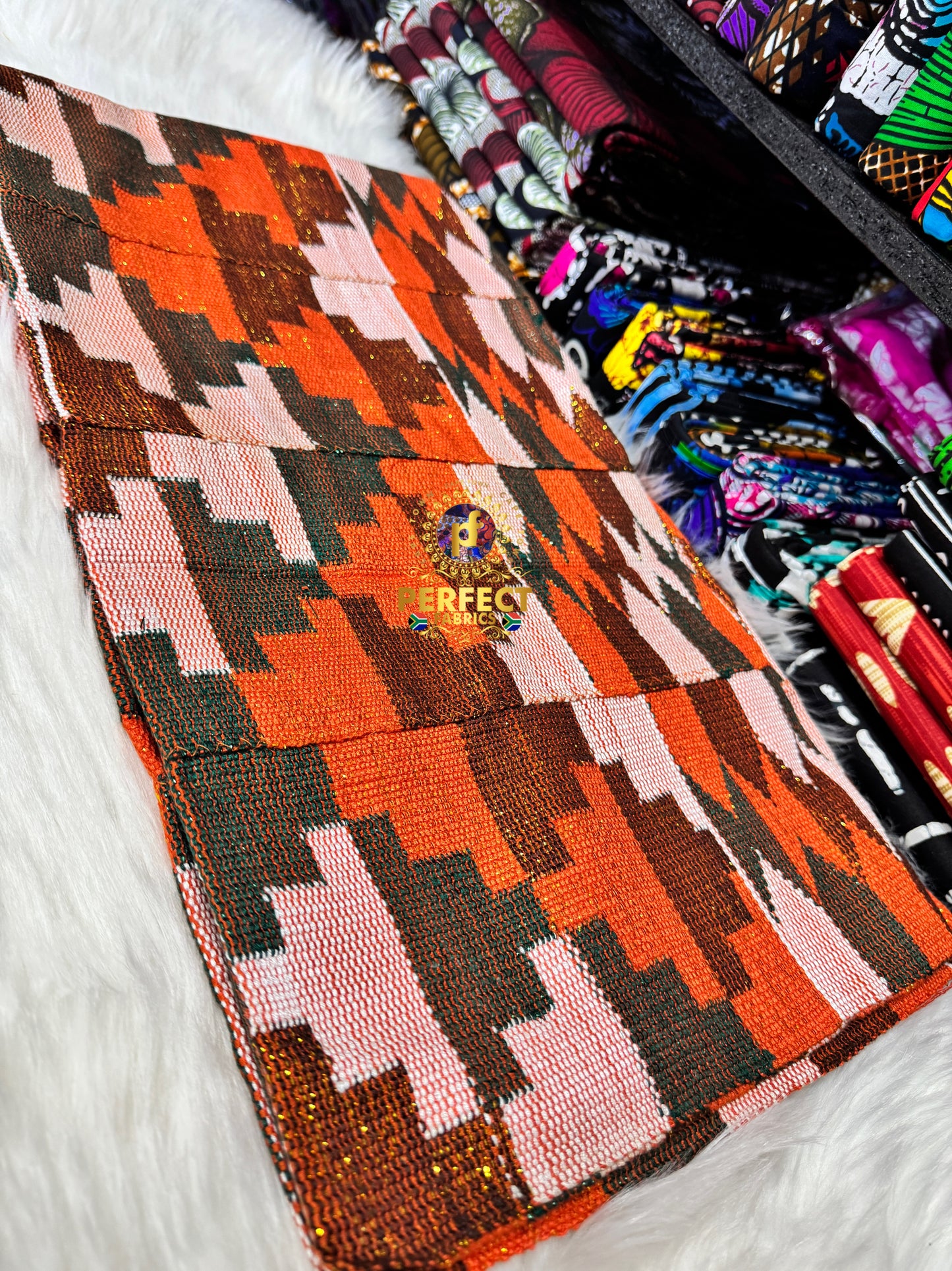Unique Ashanti Kente