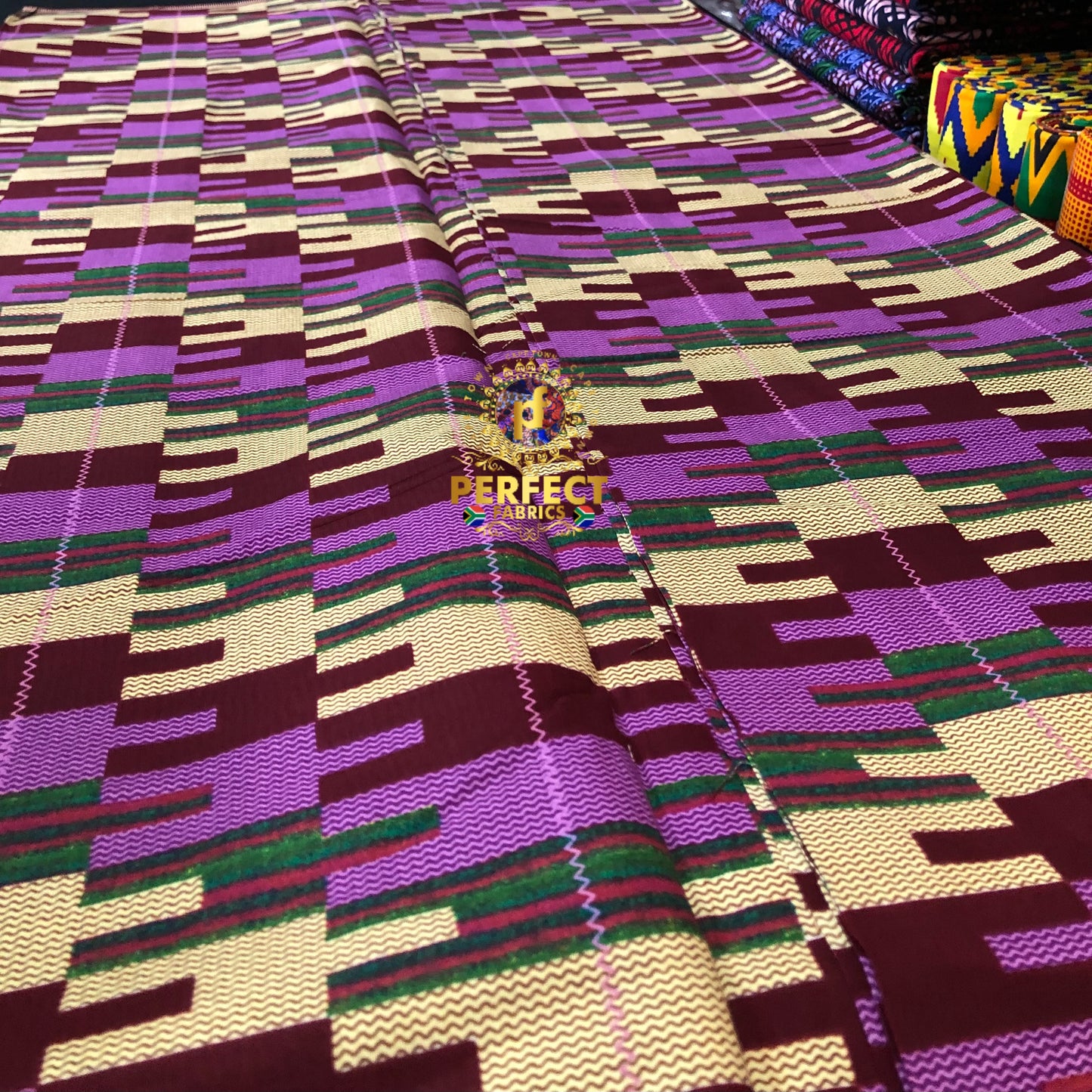 Unique Cotton Kente