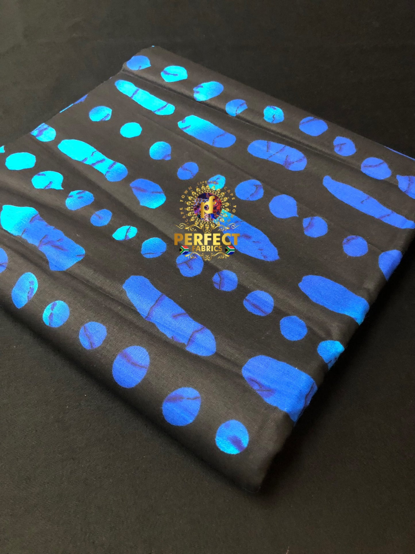 Blue Tones Adire Ankara