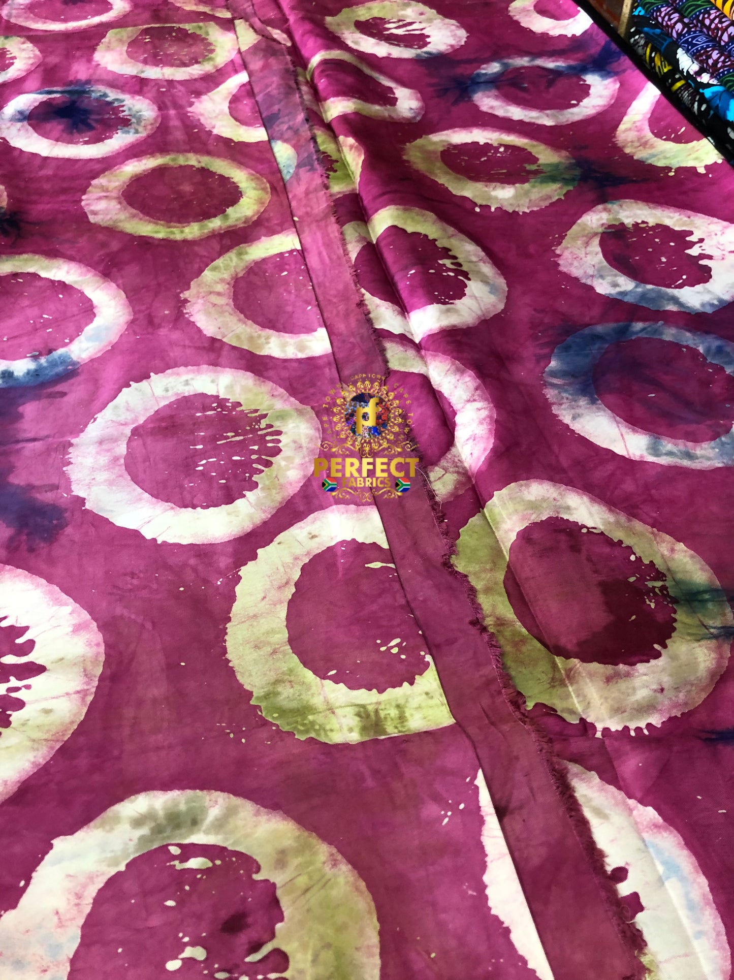 Unique Adire Soft Crepe