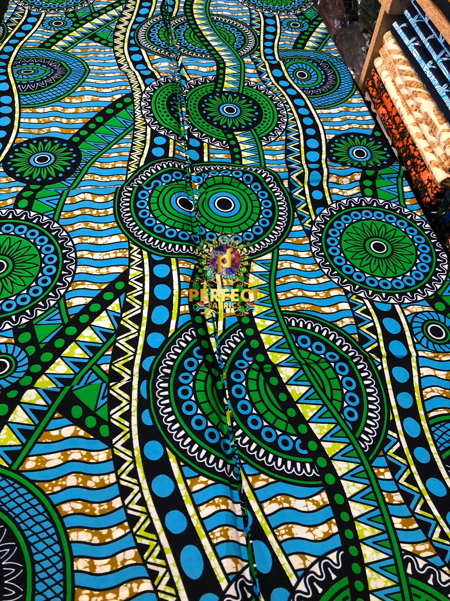 Unique Cotton Ankara
