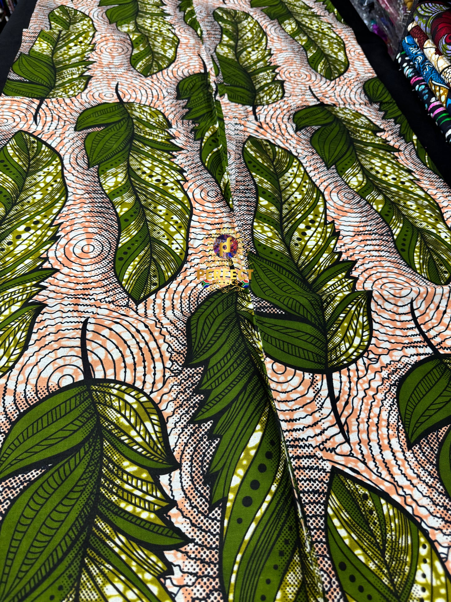 Unique Cotton Ankara
