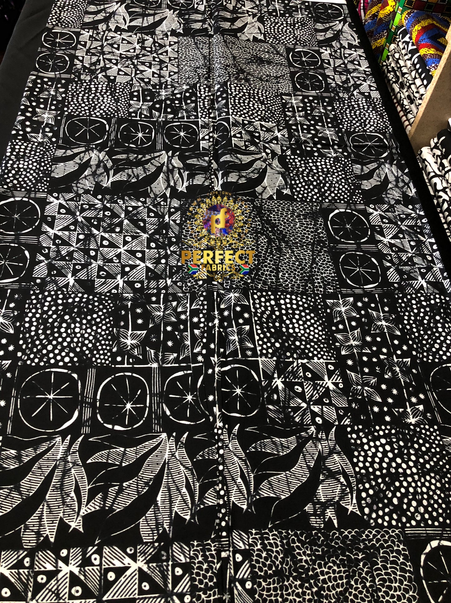 Black & White Ankara