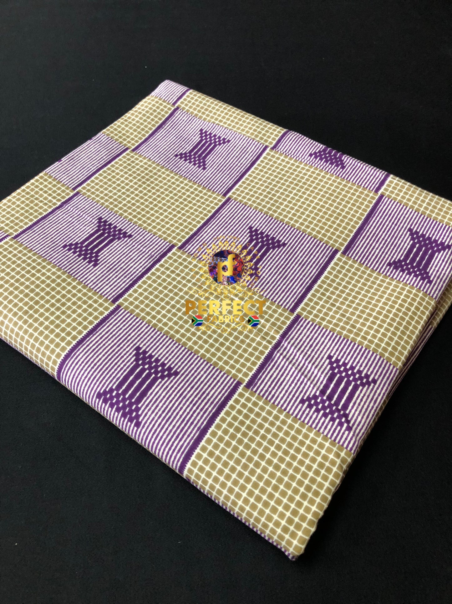 Unique Cotton Kente