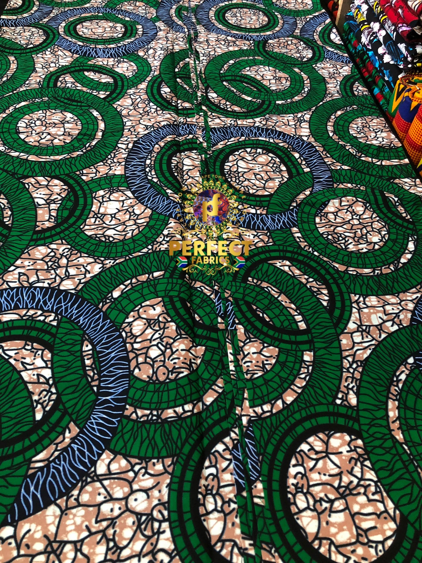 Unique Cotton Ankara