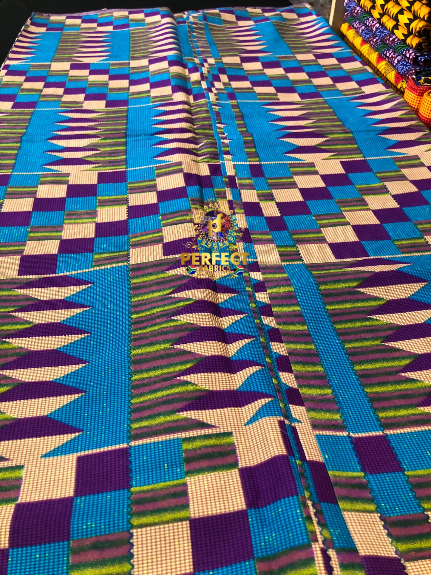 Unique Cotton Kente