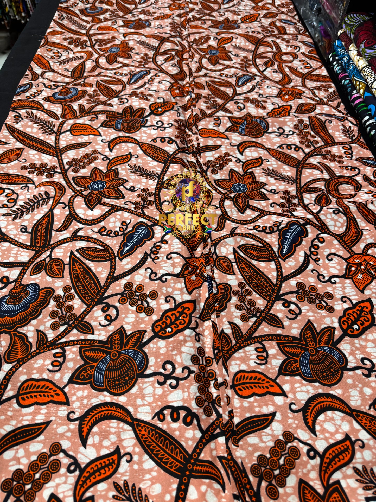 Unique Cotton Ankara