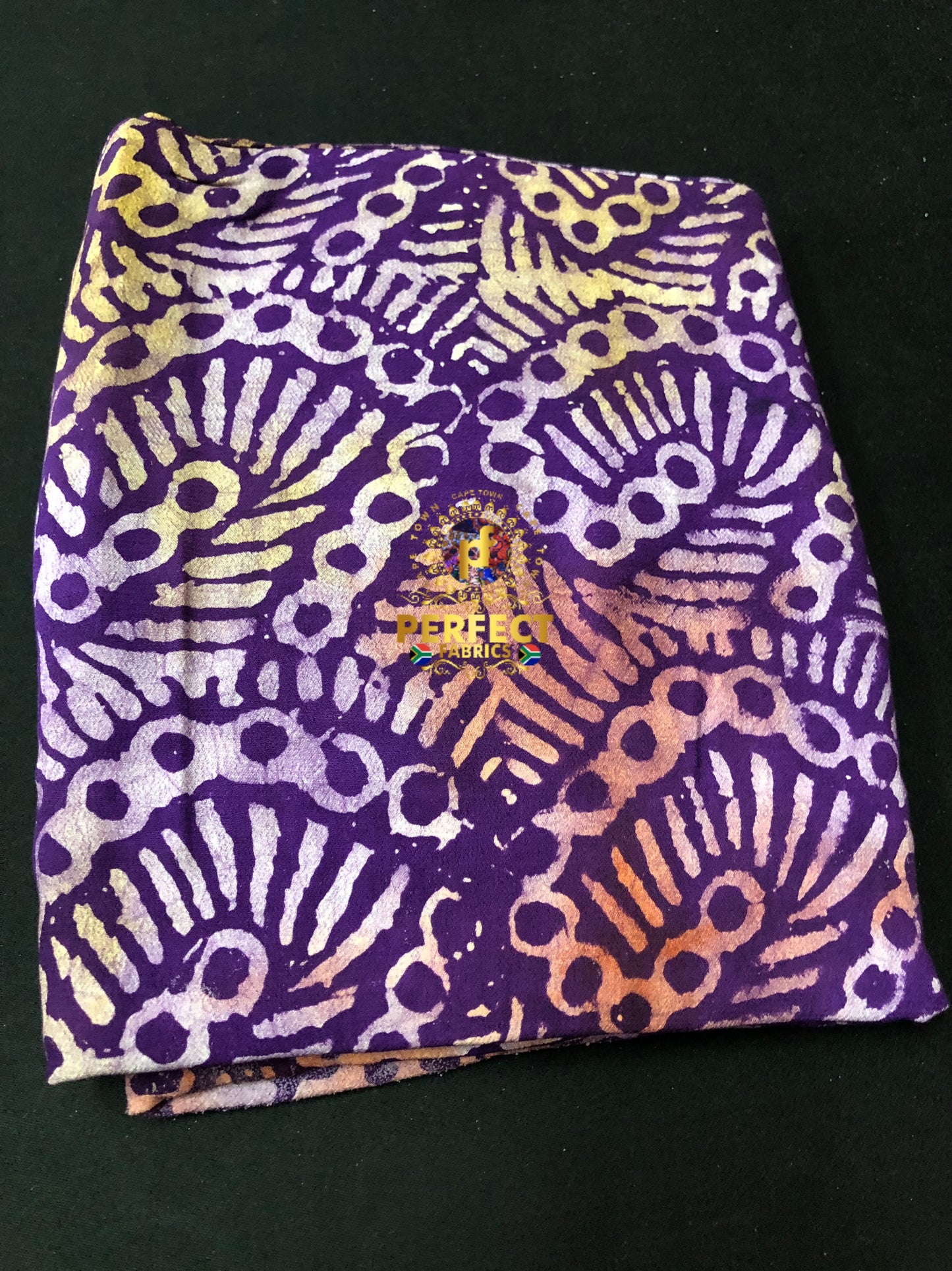 Unique Adire Soft Crepe