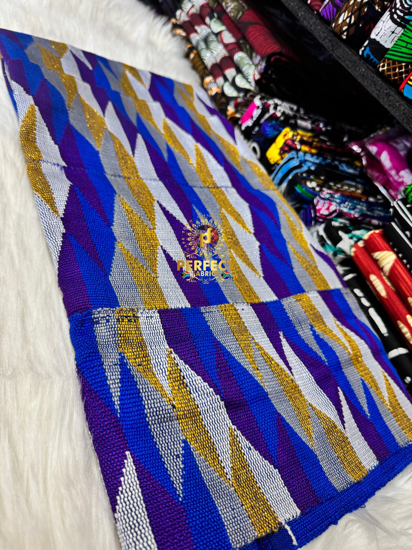 Unique Ashanti Kente