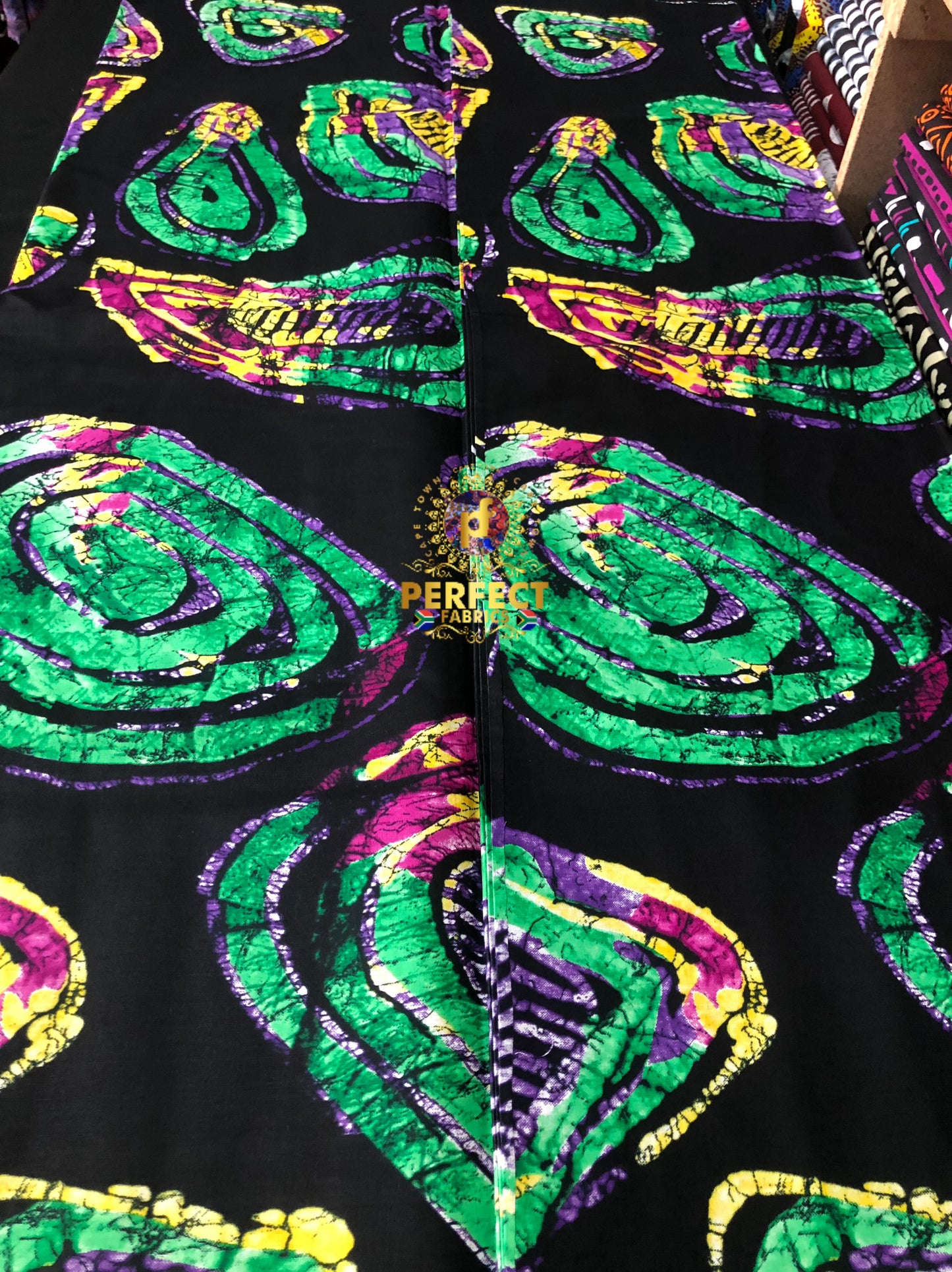 Colorful Adire Ankara