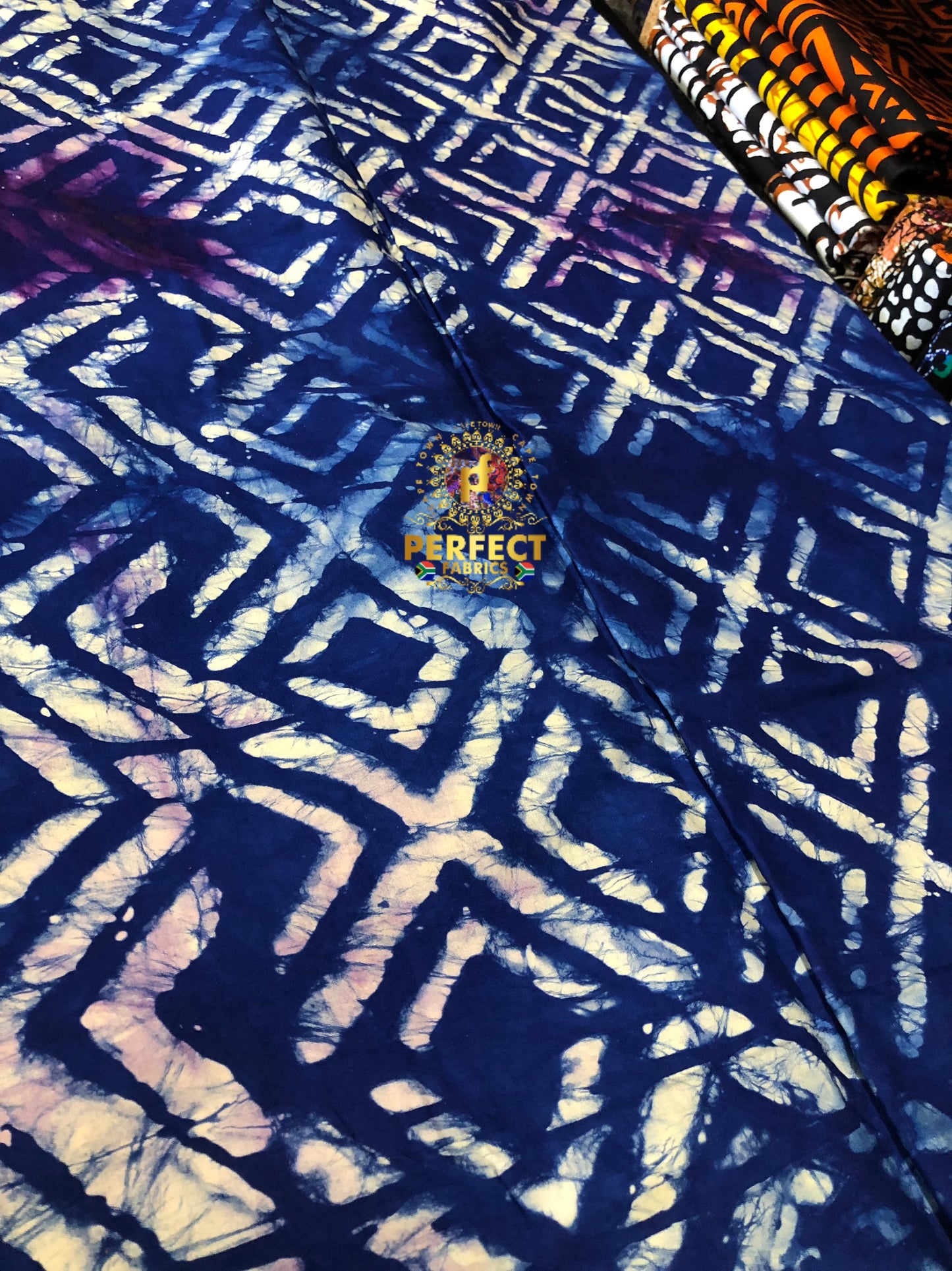 Unique Adire Soft Crepe