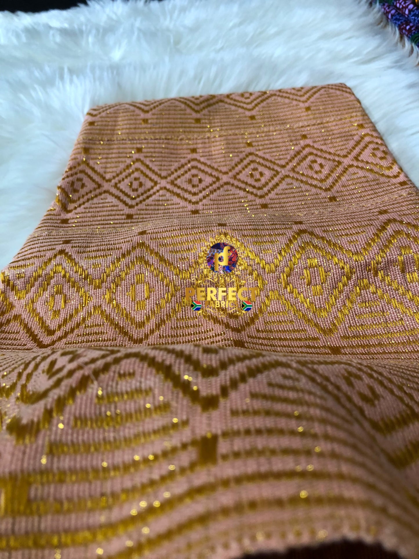 Peace & Gold Ashanti Kente