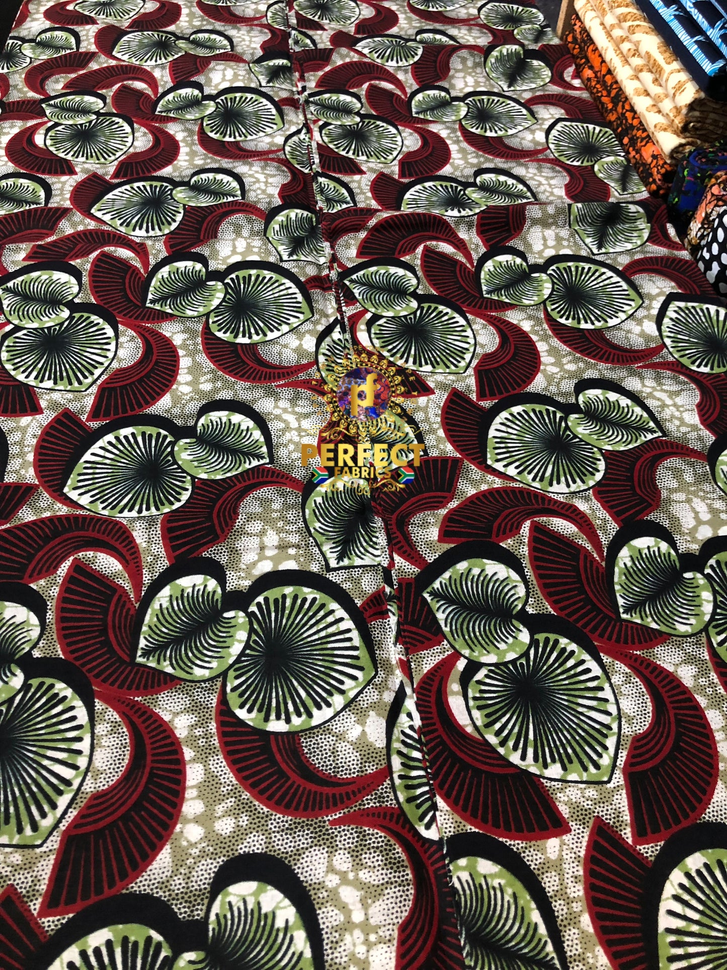 Unique Cotton Ankara