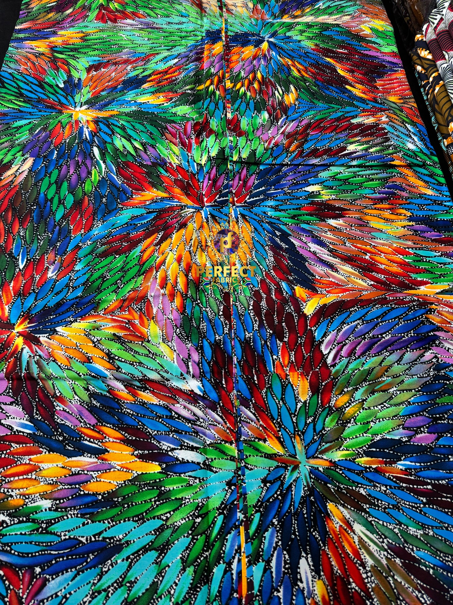 Unique Cotton Ankara