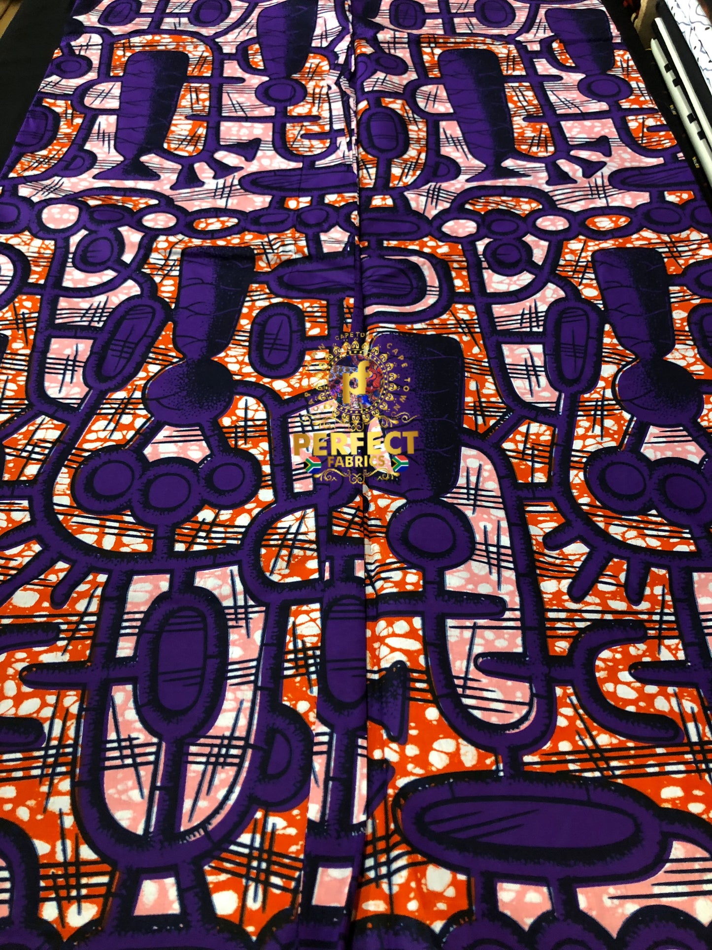 Unique Vintage Ankara