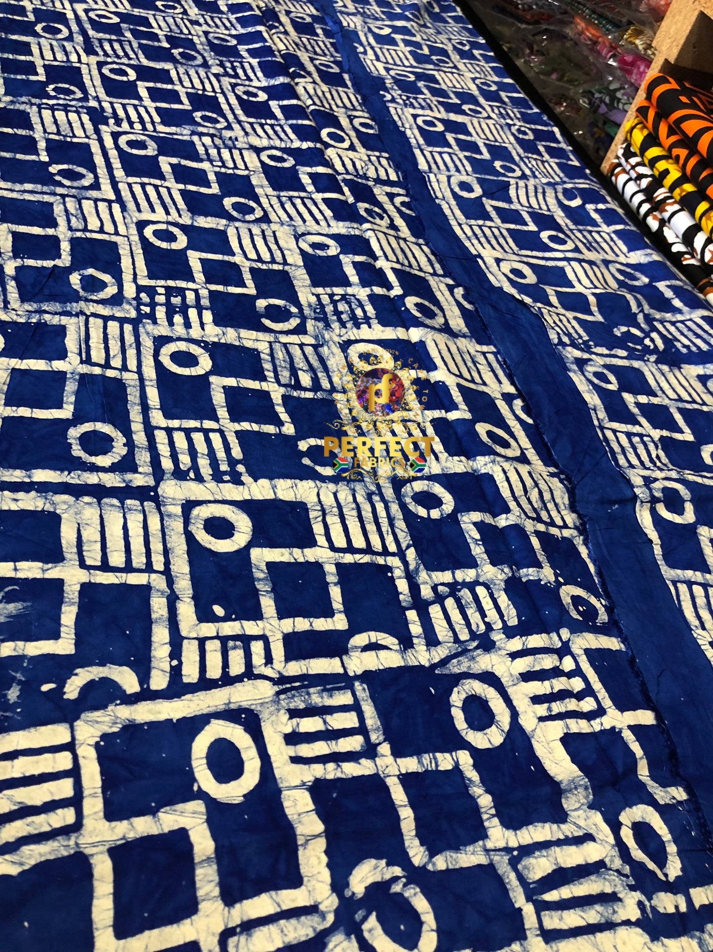 Unique Adire Soft Crepe